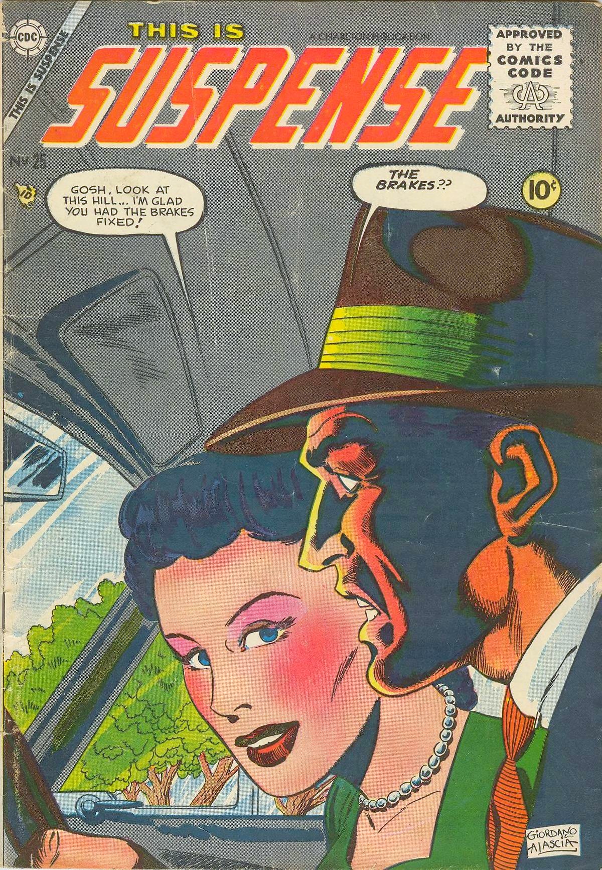 This Is Suspense #25 cover
