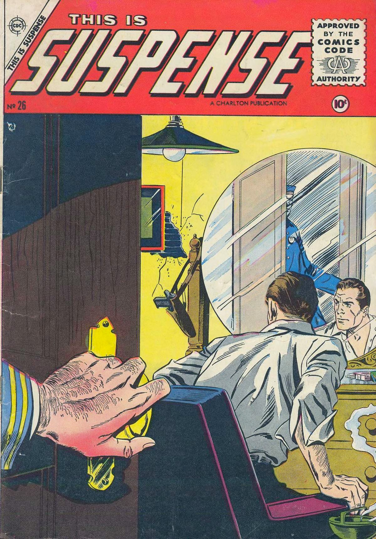 This Is Suspense #26 cover