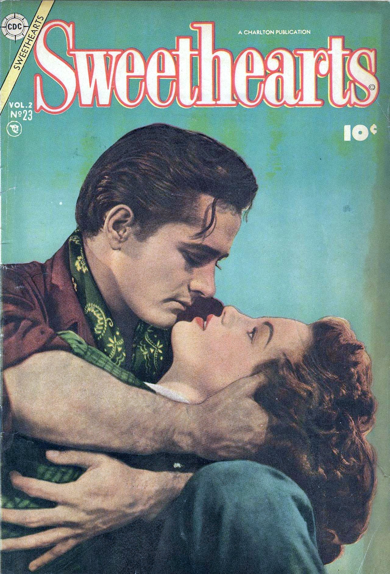 Sweethearts #23 cover