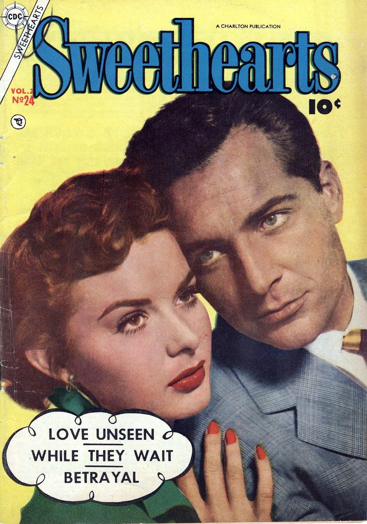 Sweethearts #24 cover