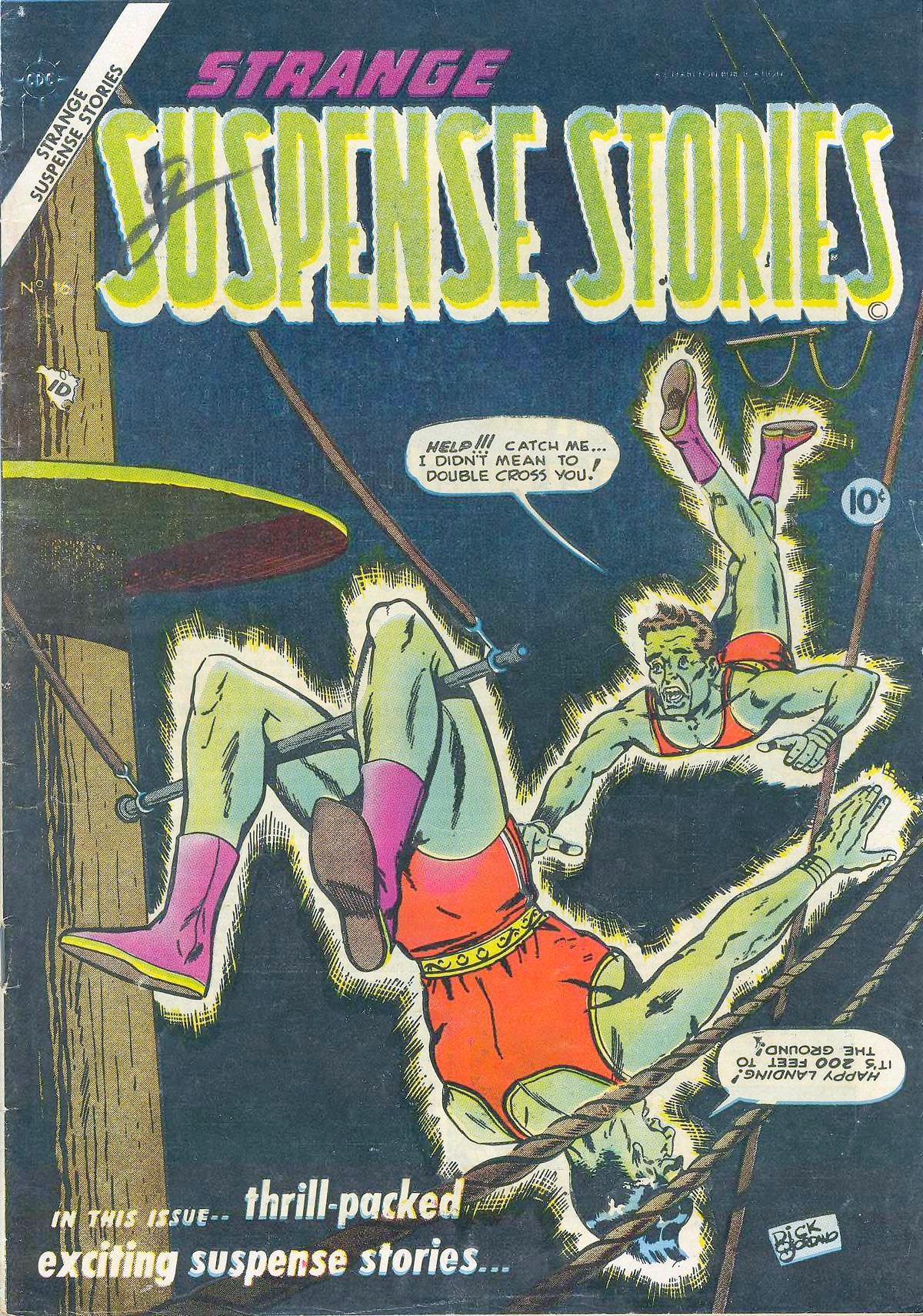 Strange Suspense Stories