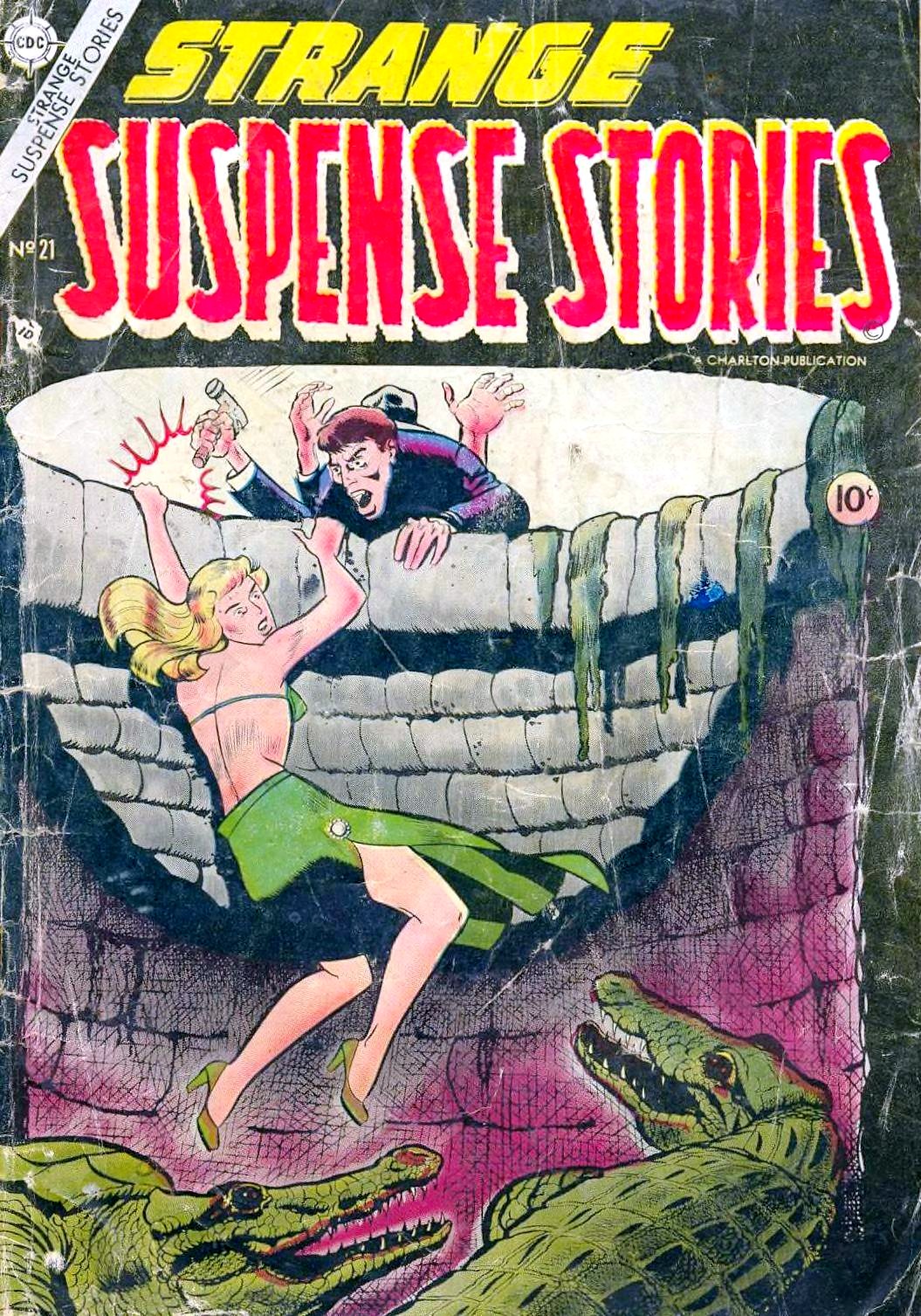 Strange Suspense Stories #21