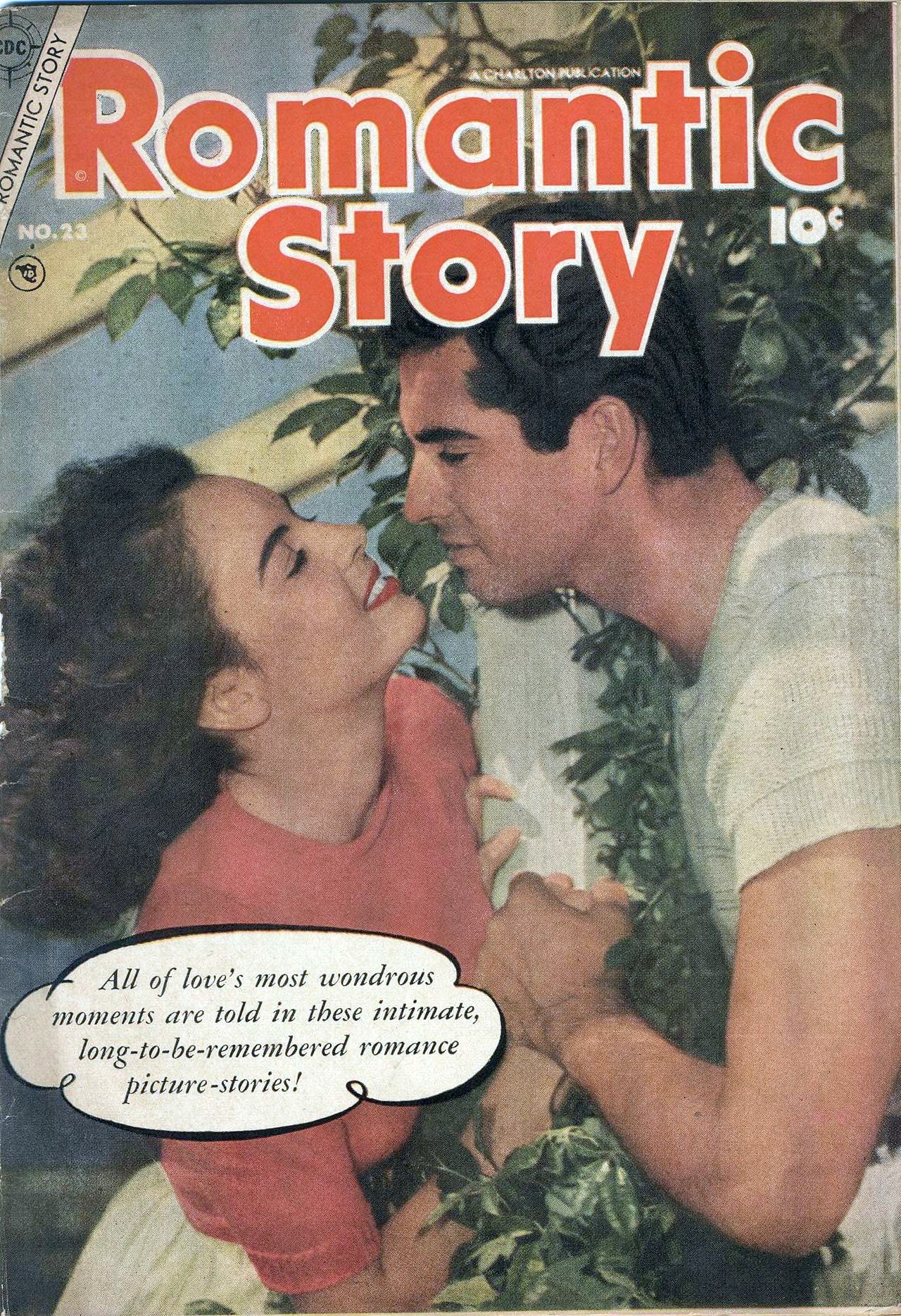 Romantic Story #23 cover