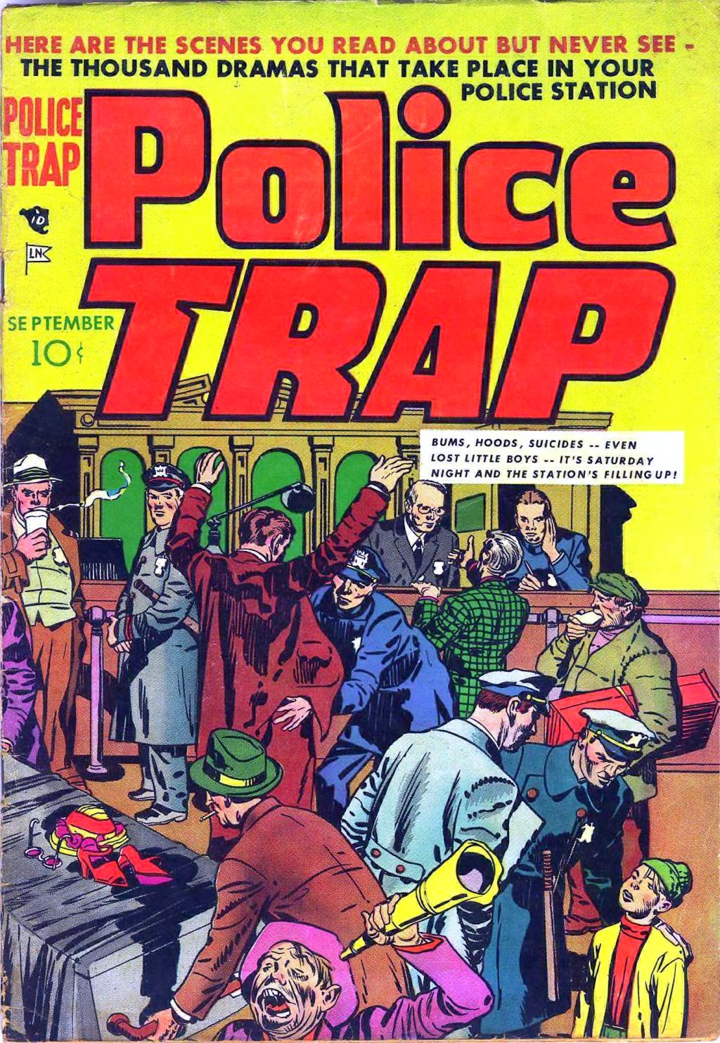 Police Trap #6 cover