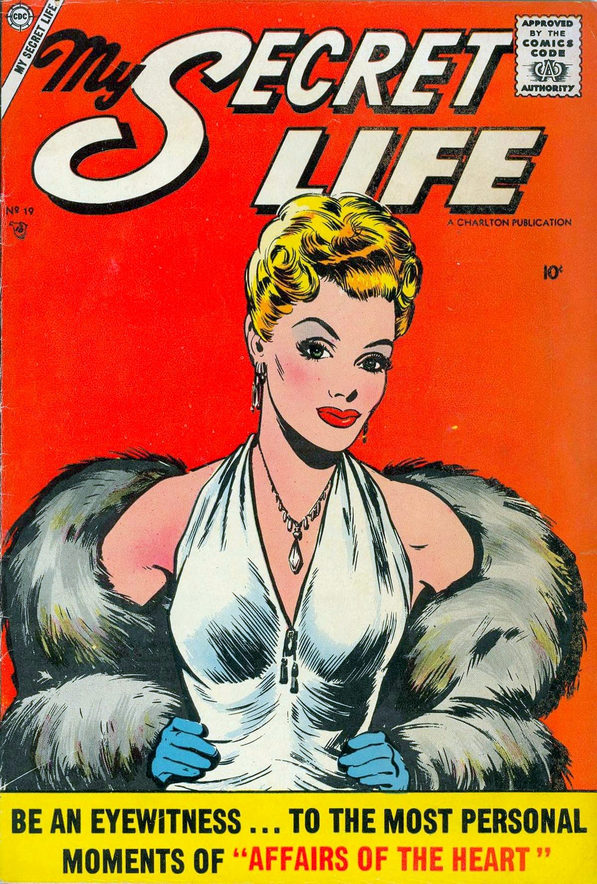 My Secret Life #47 cover
