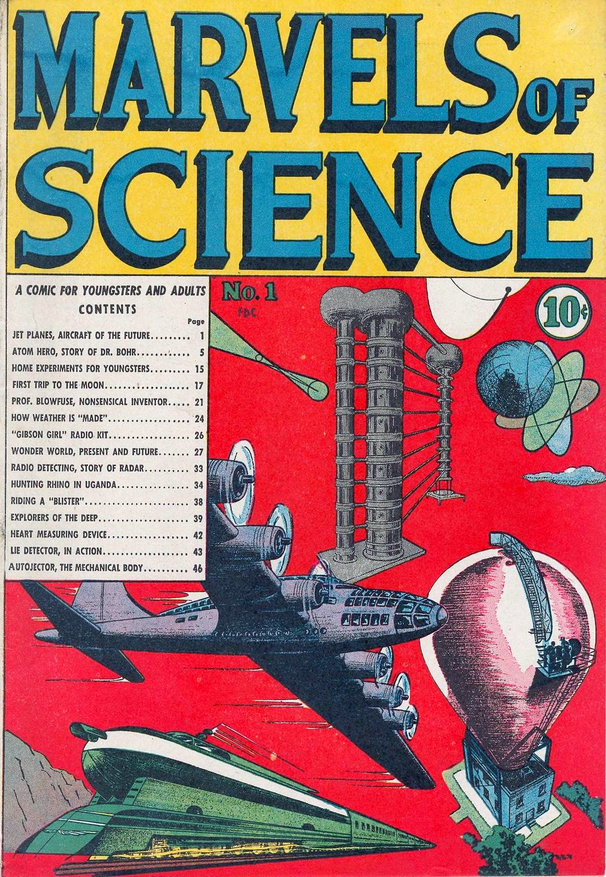 Marvels of Science #3
