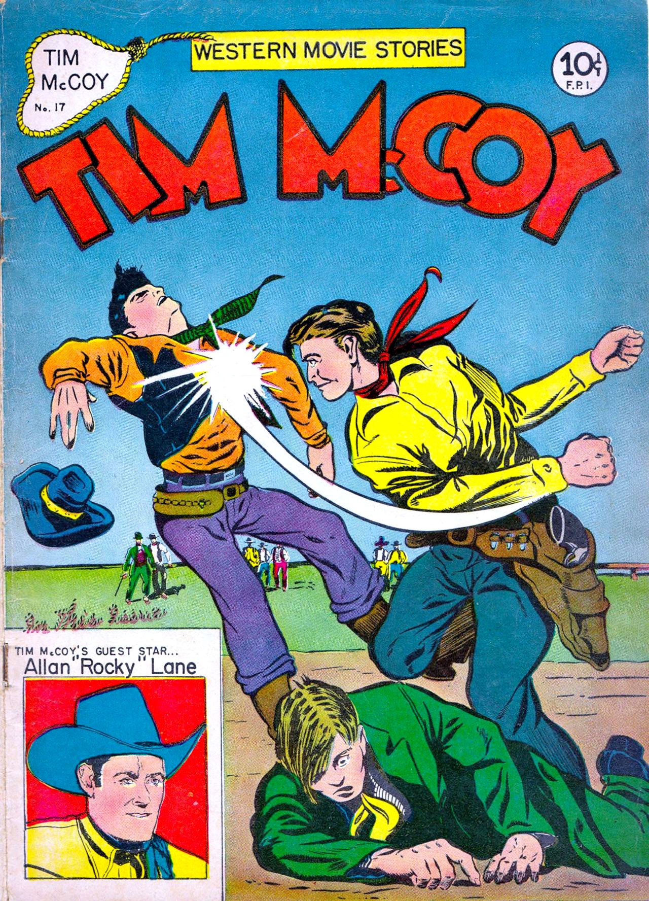 Tim McCoy #17 cover