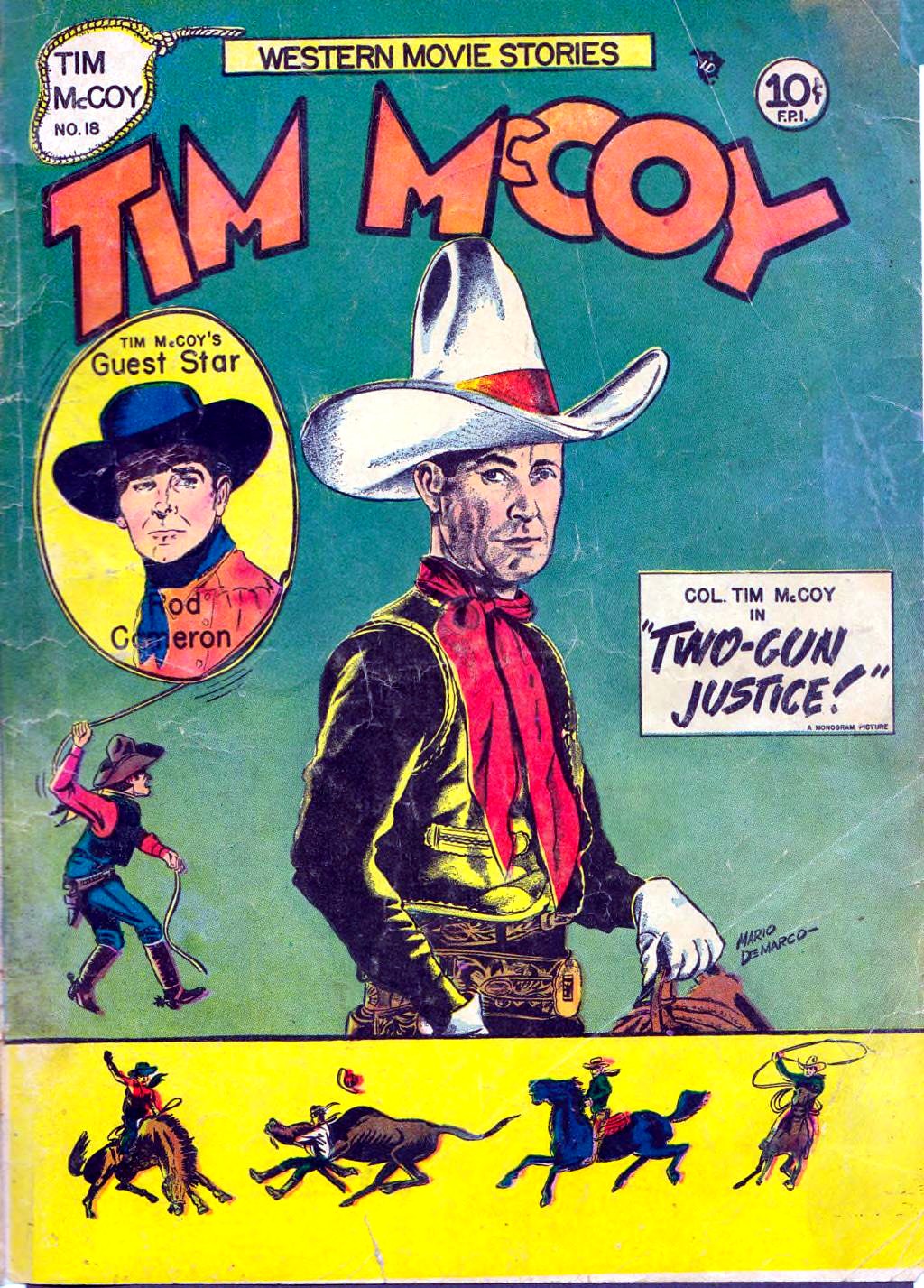 Tim McCoy #18