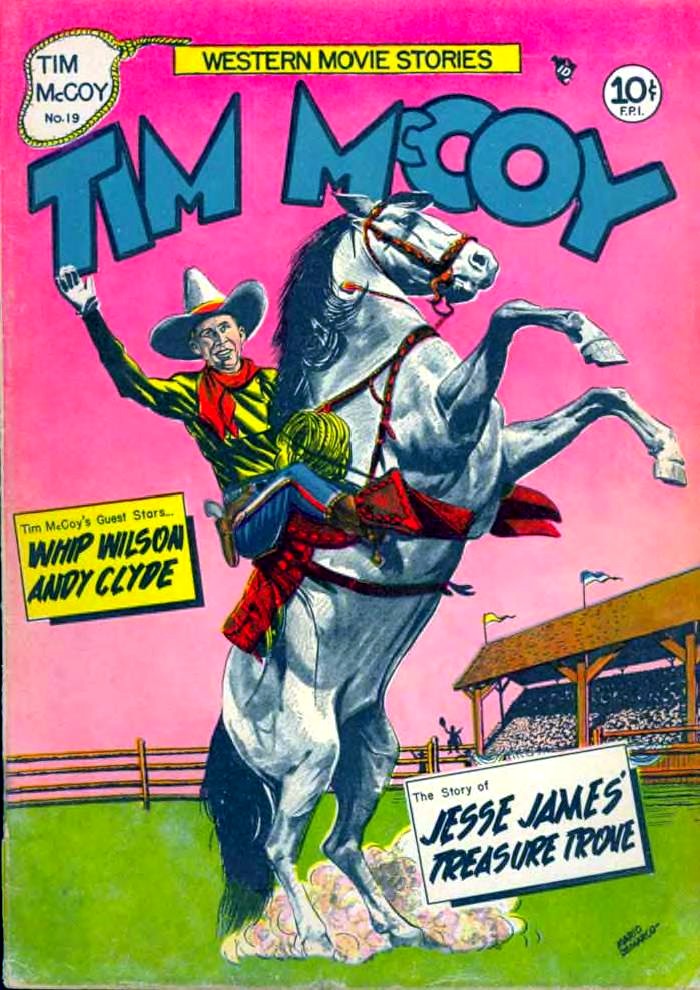 Tim McCoy #19