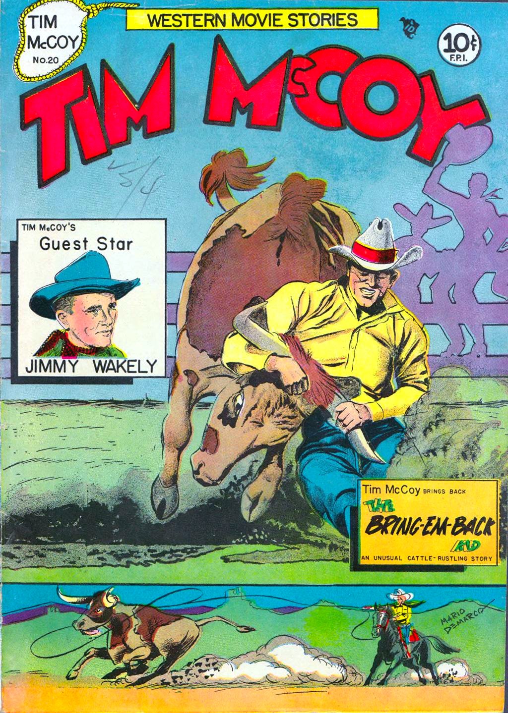 Tim McCoy #20