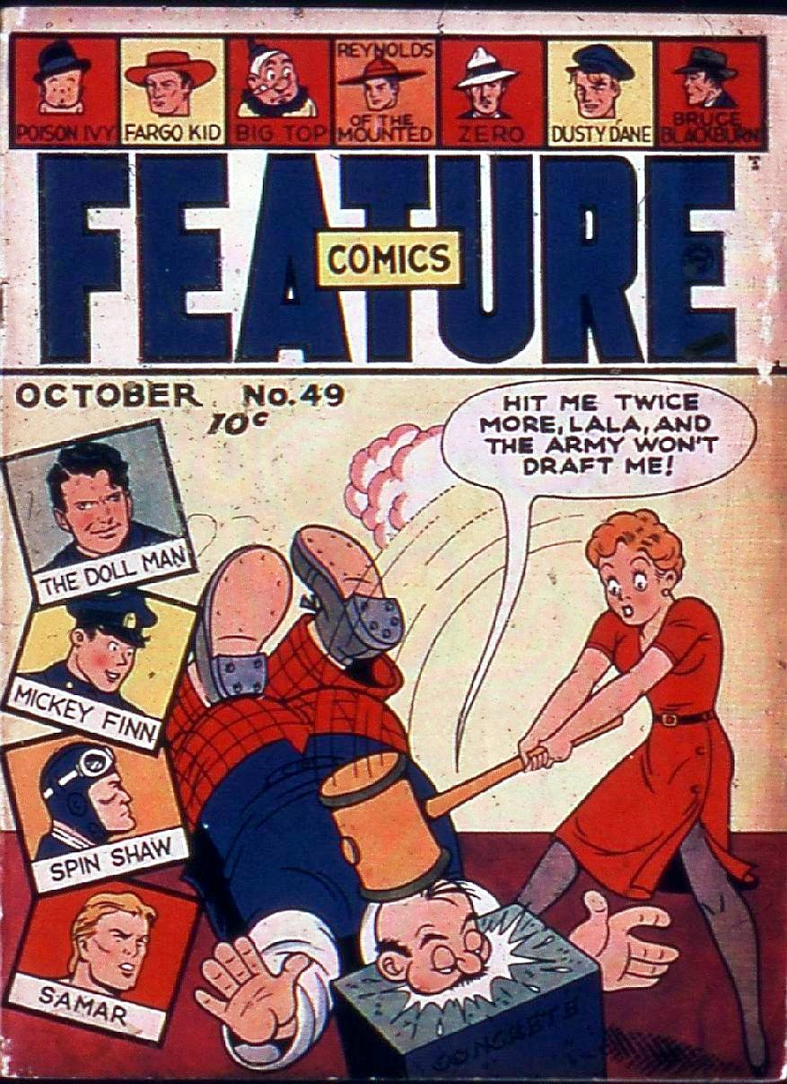 Feature Comics #49