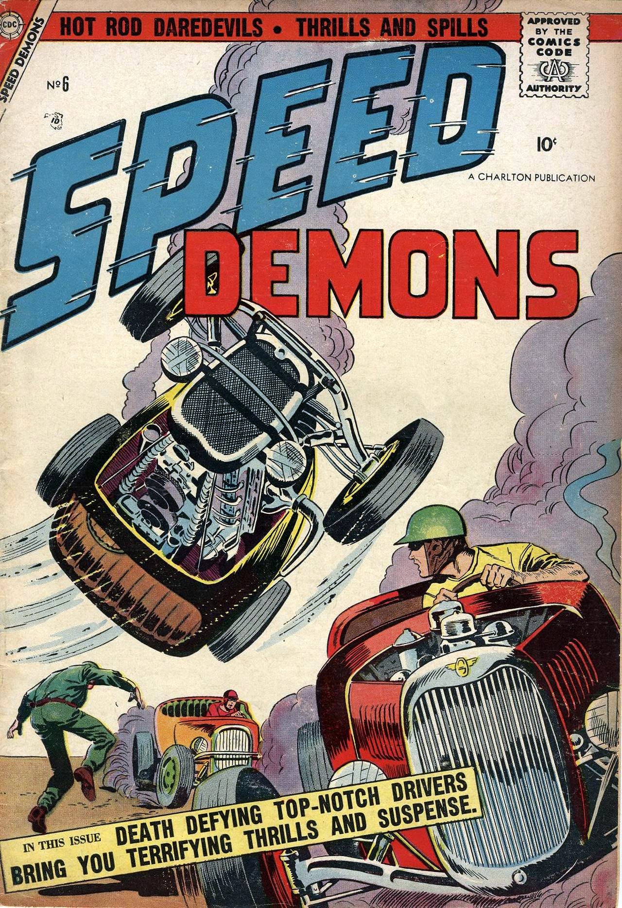 Speed Demons #6 cover
