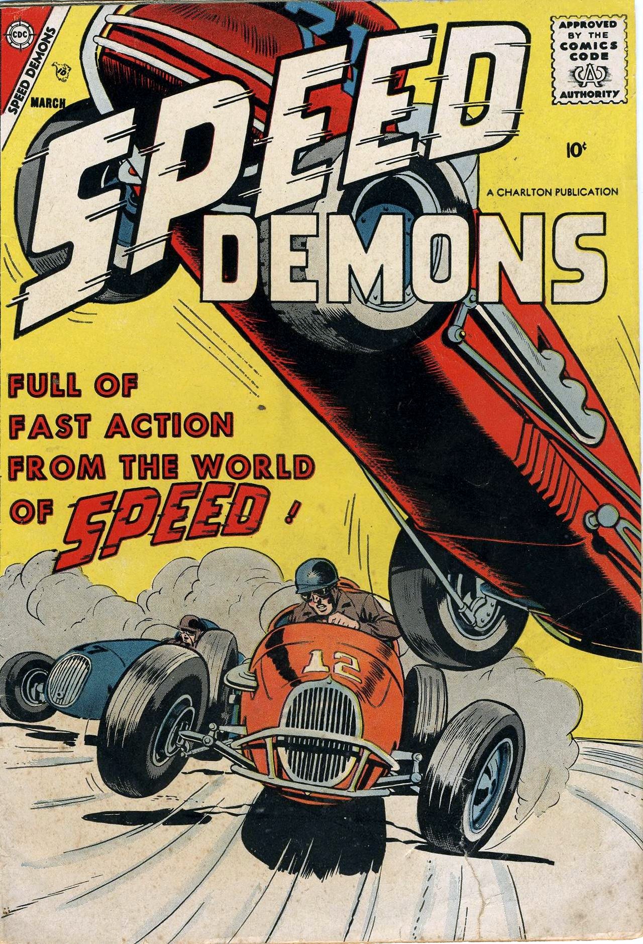 Speed Demons #10