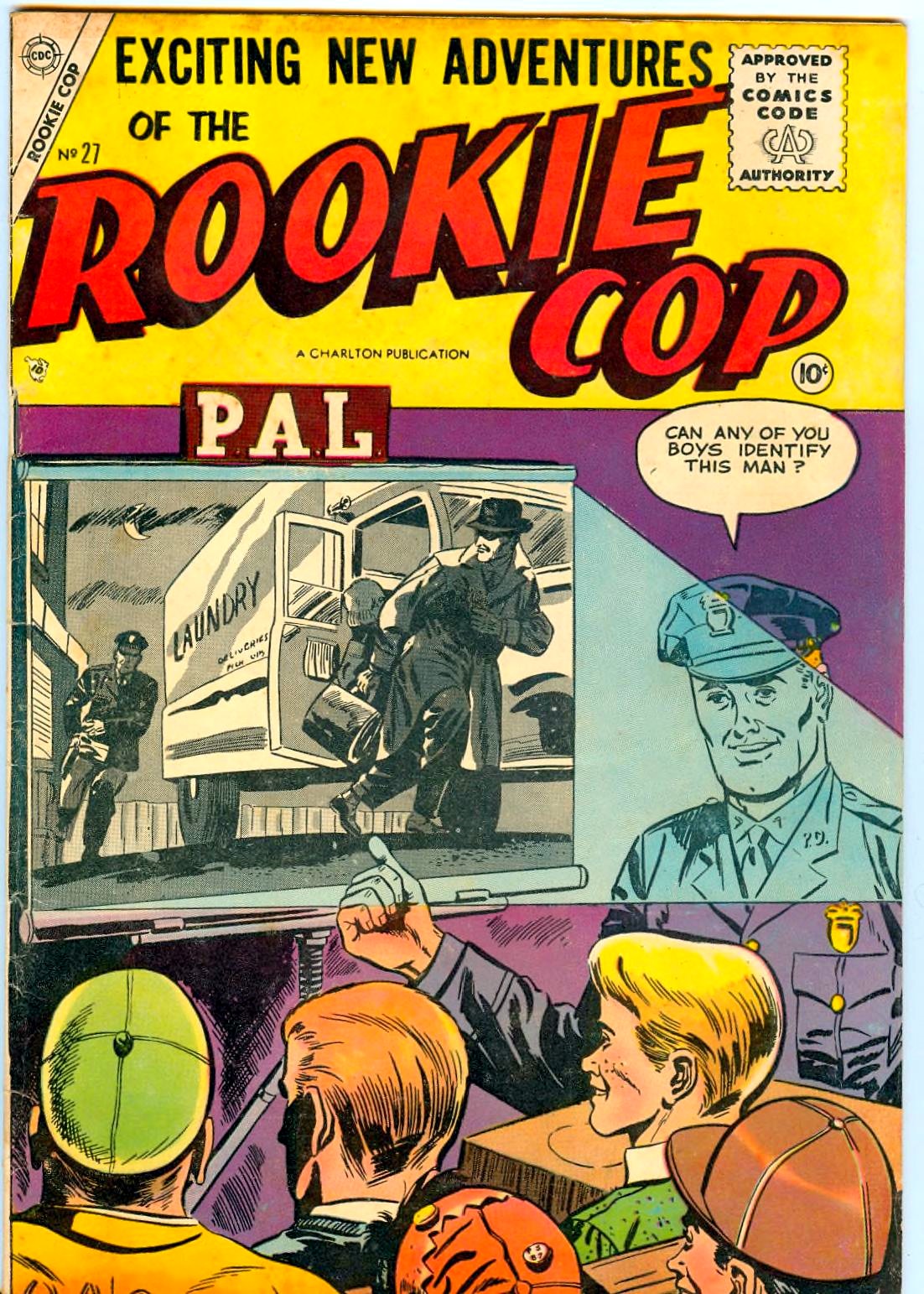 Rookie Cop #27