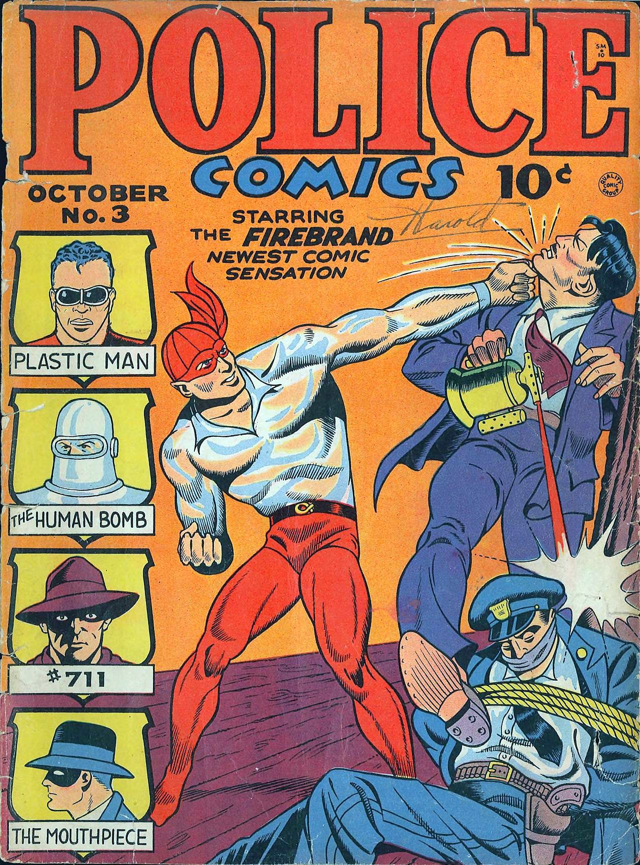 Police Comics #3