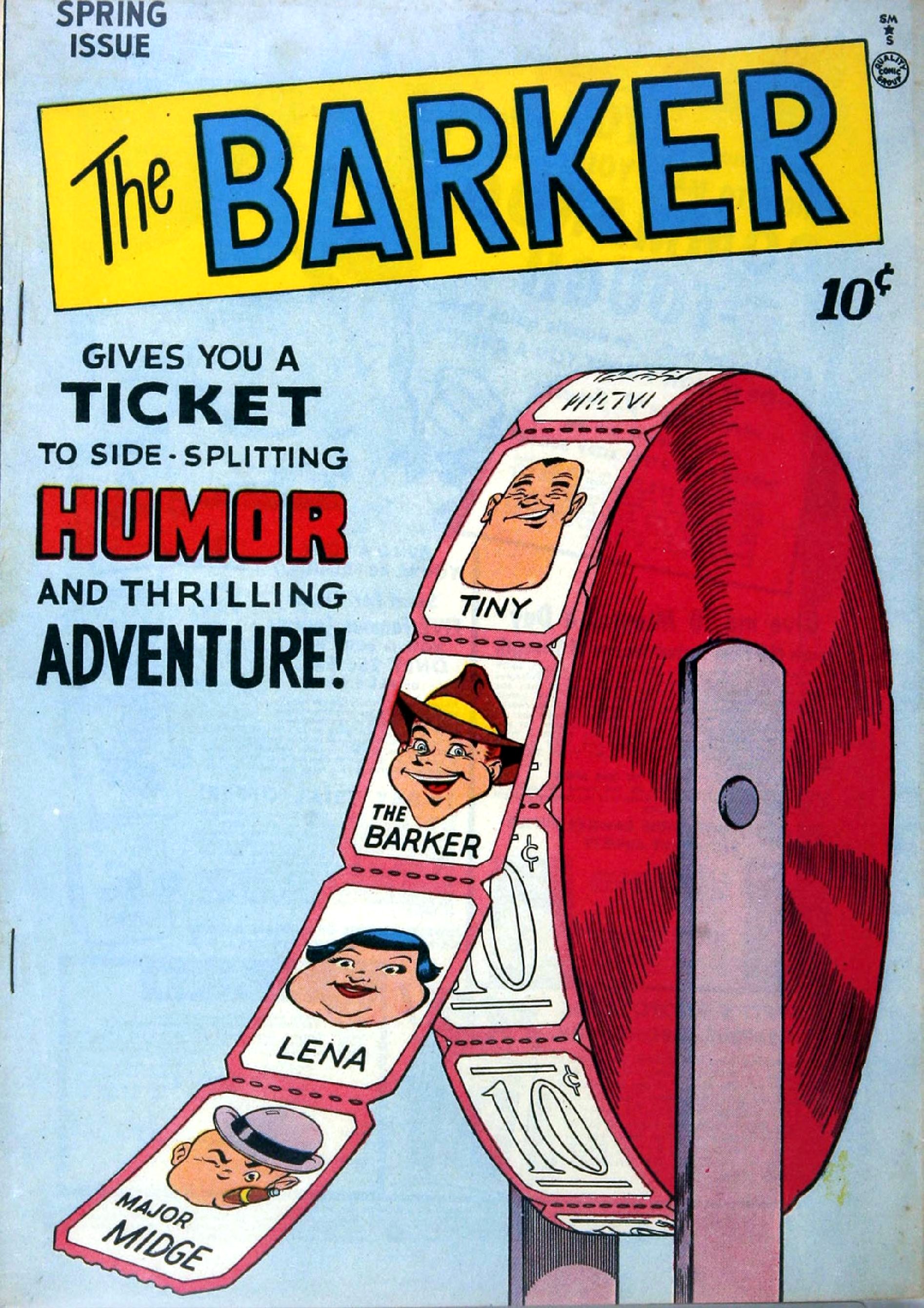 The Barker #3