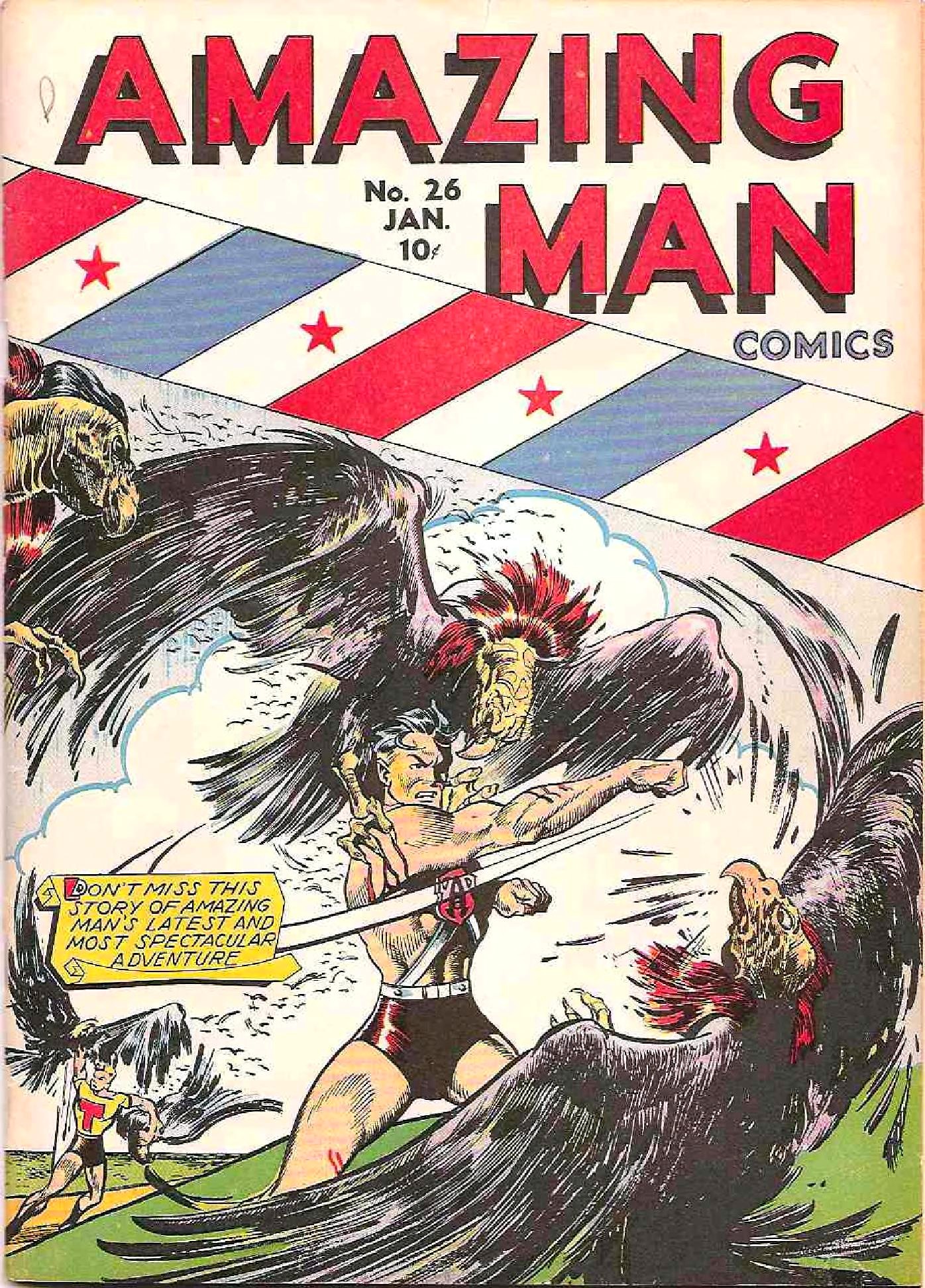 Amazing Man Comics #26