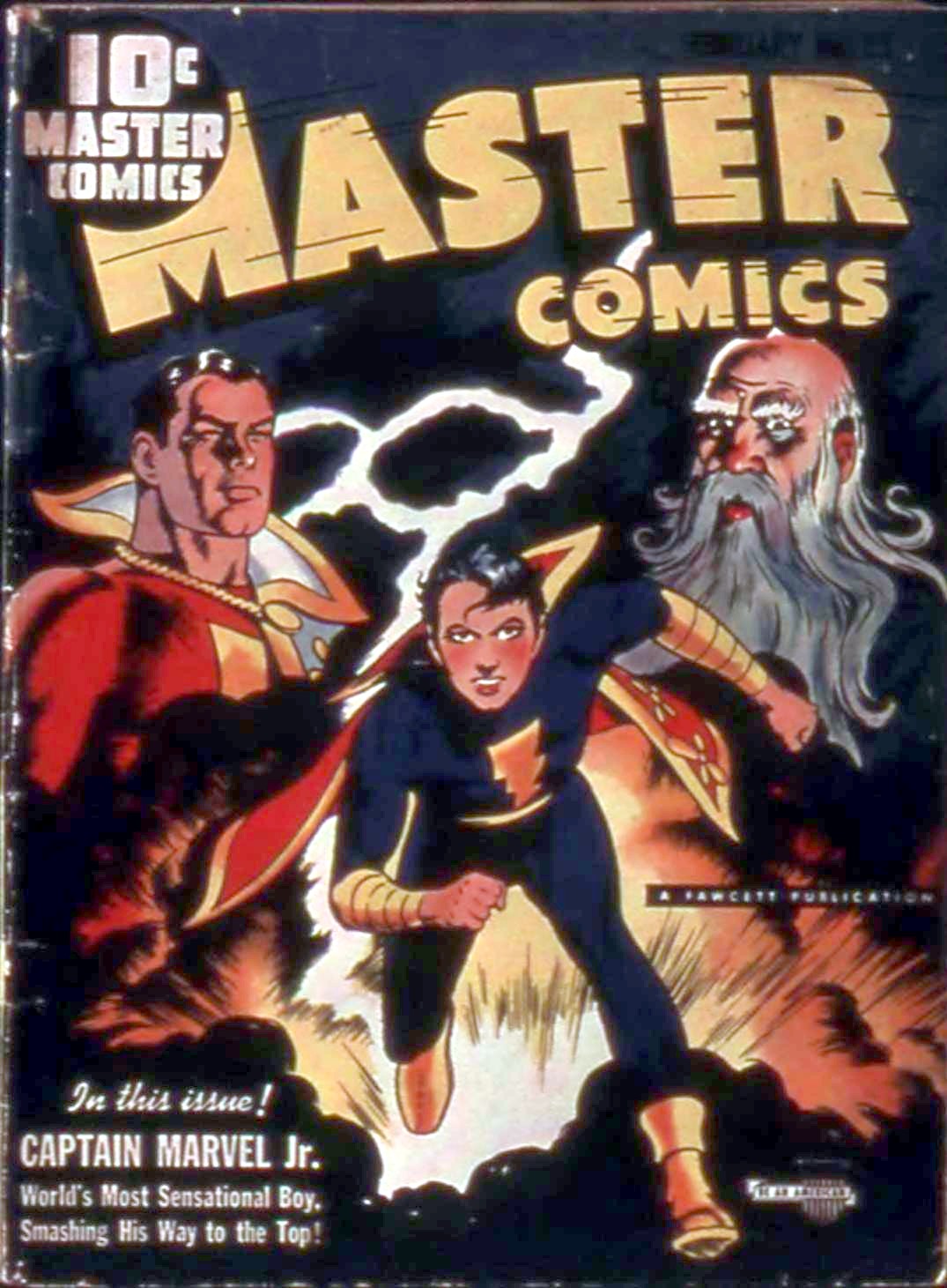 Master Comics #23