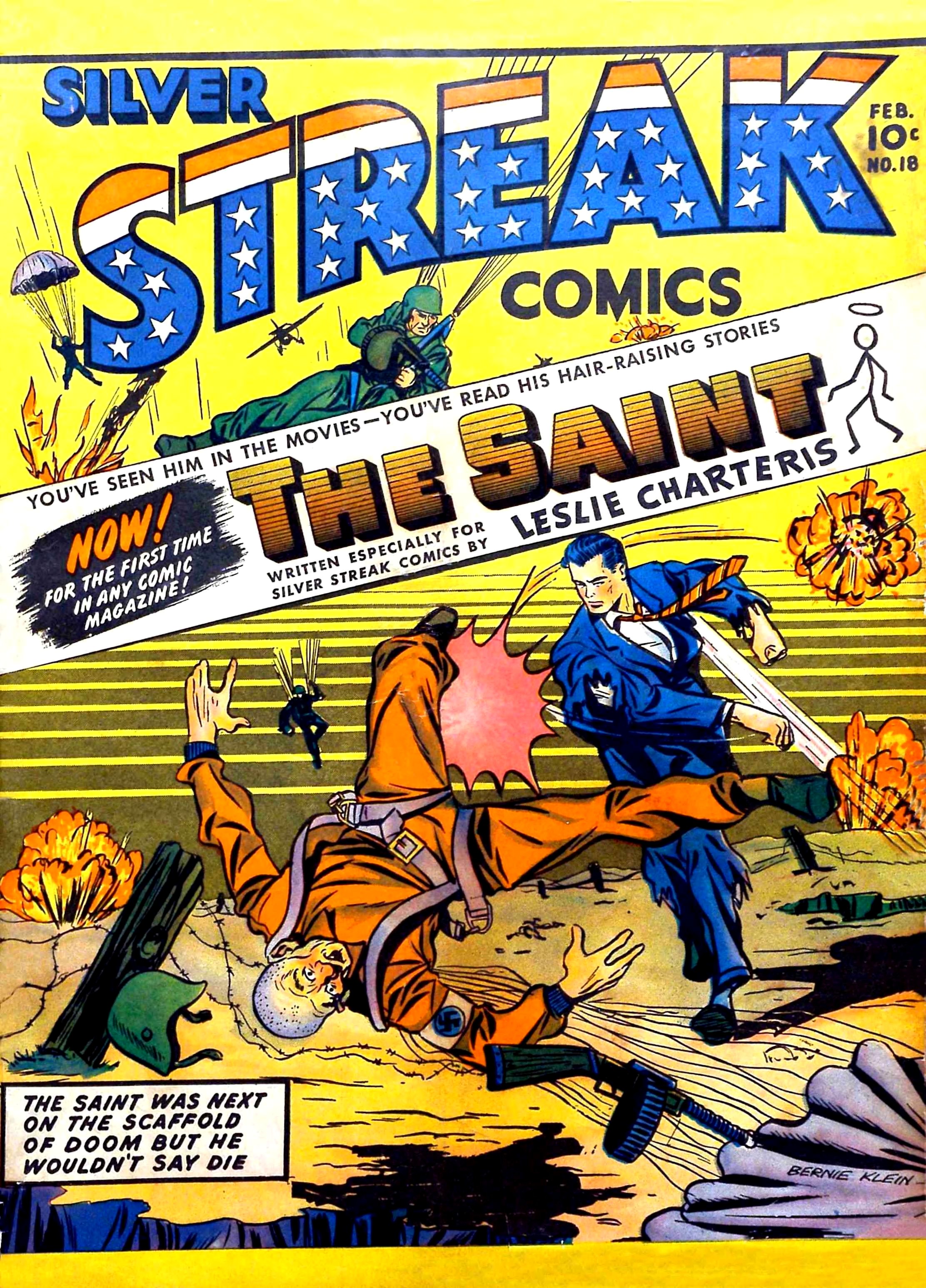 Silver Streak Comics #18