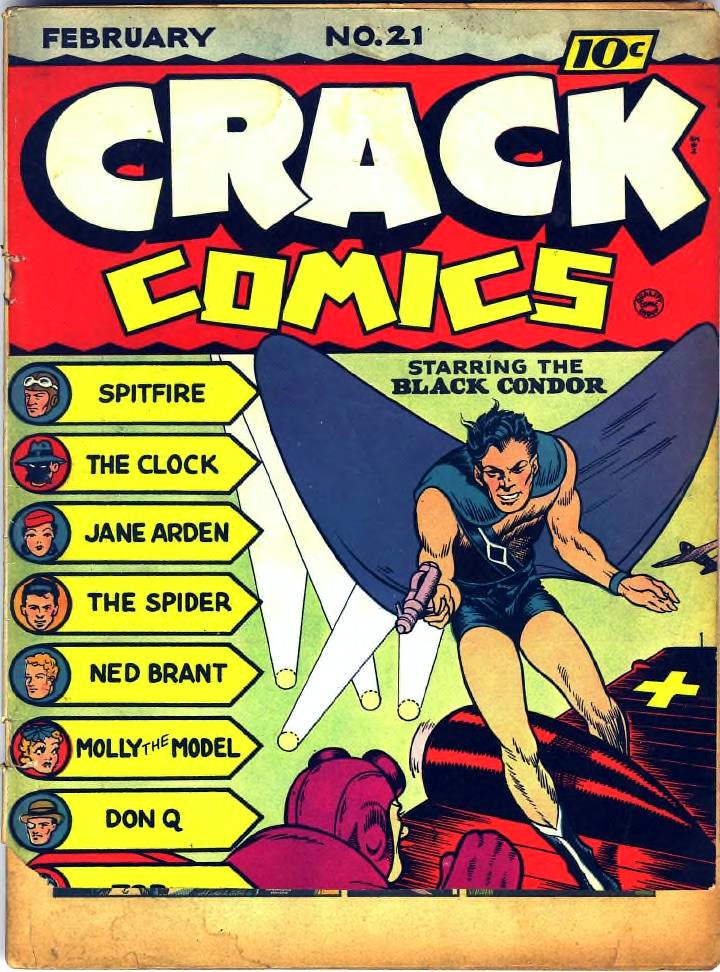 Crack Comics #21