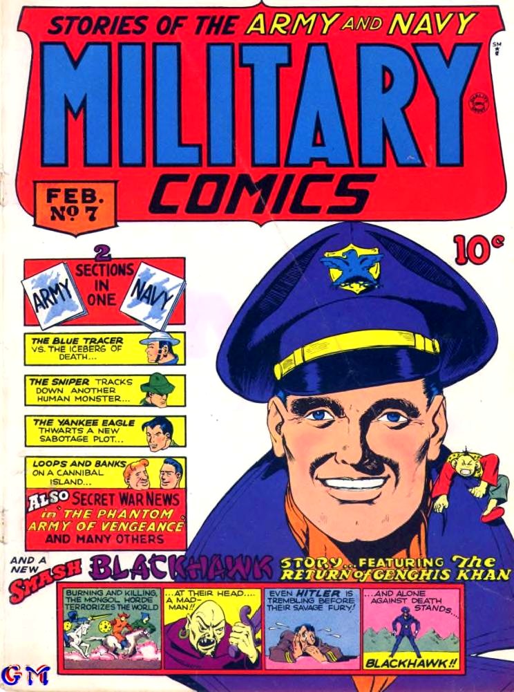 Military Comics #7