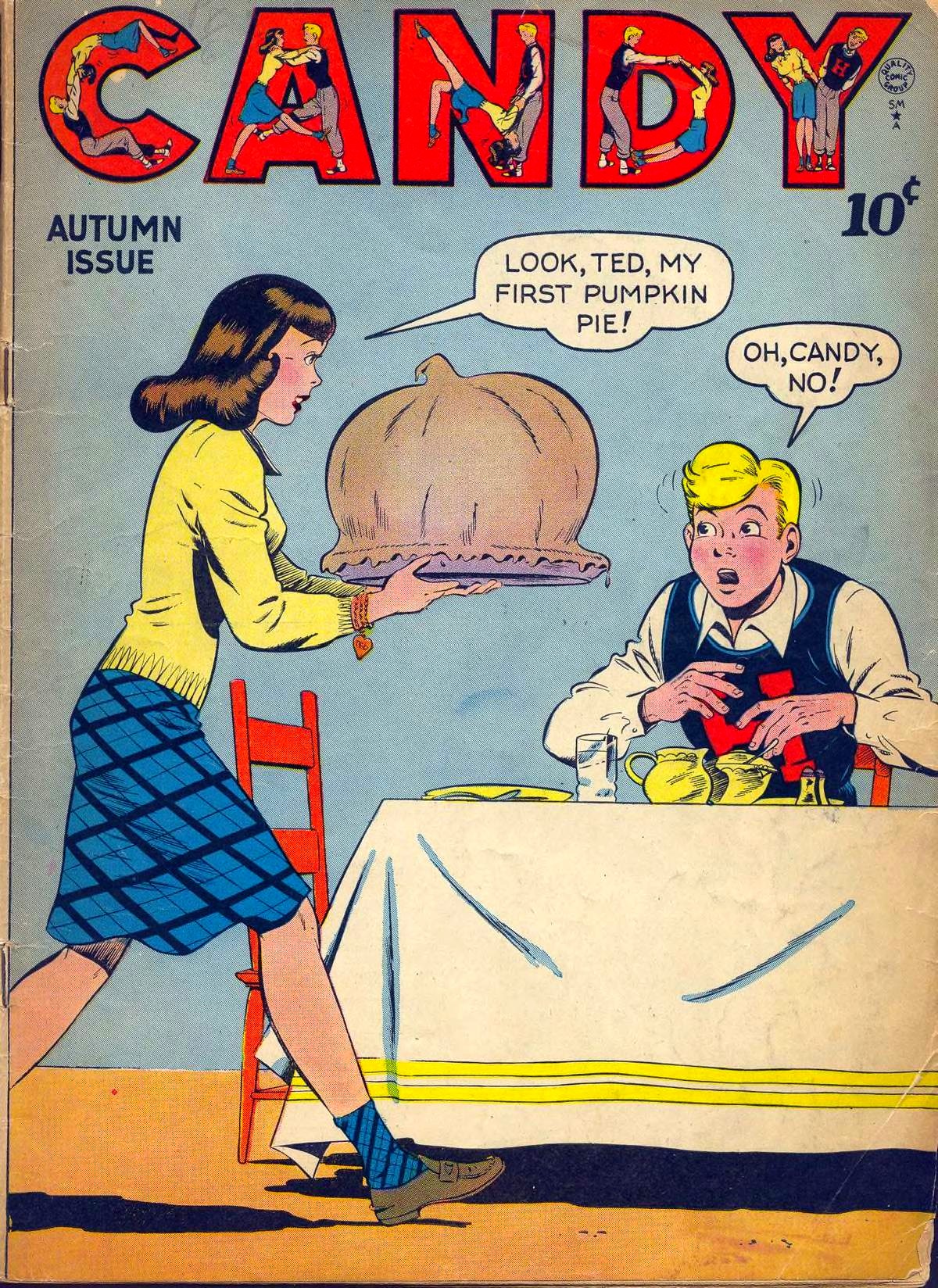 Candy #1 cover