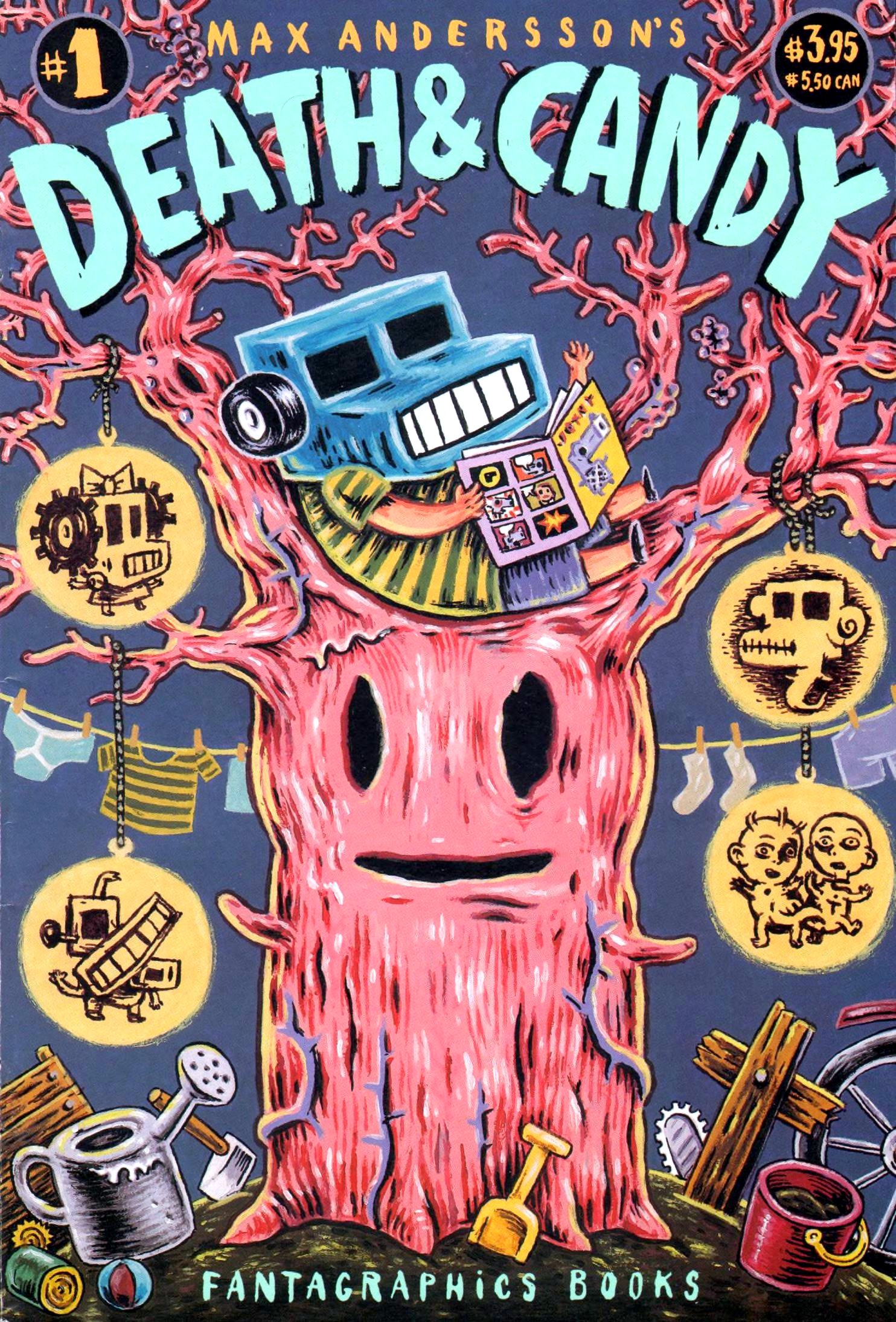 Candy #3 cover