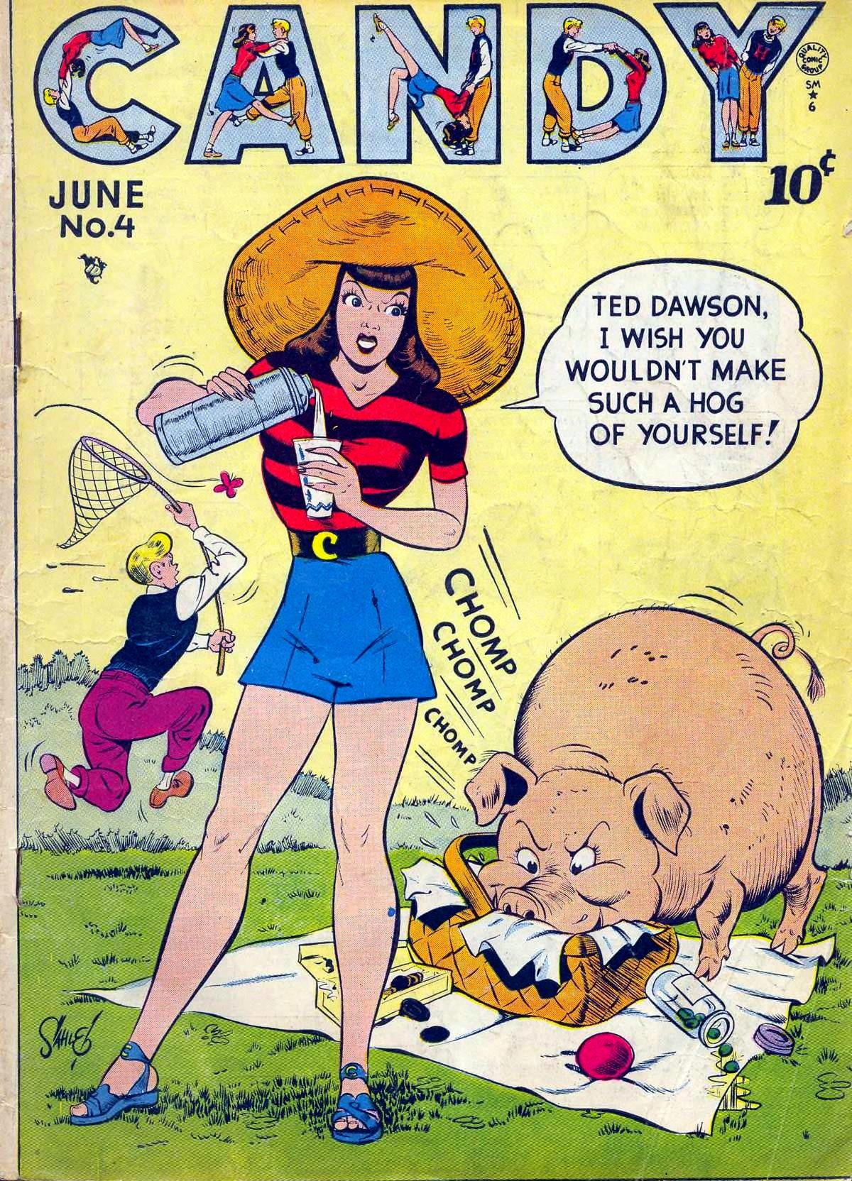 Candy #4 cover