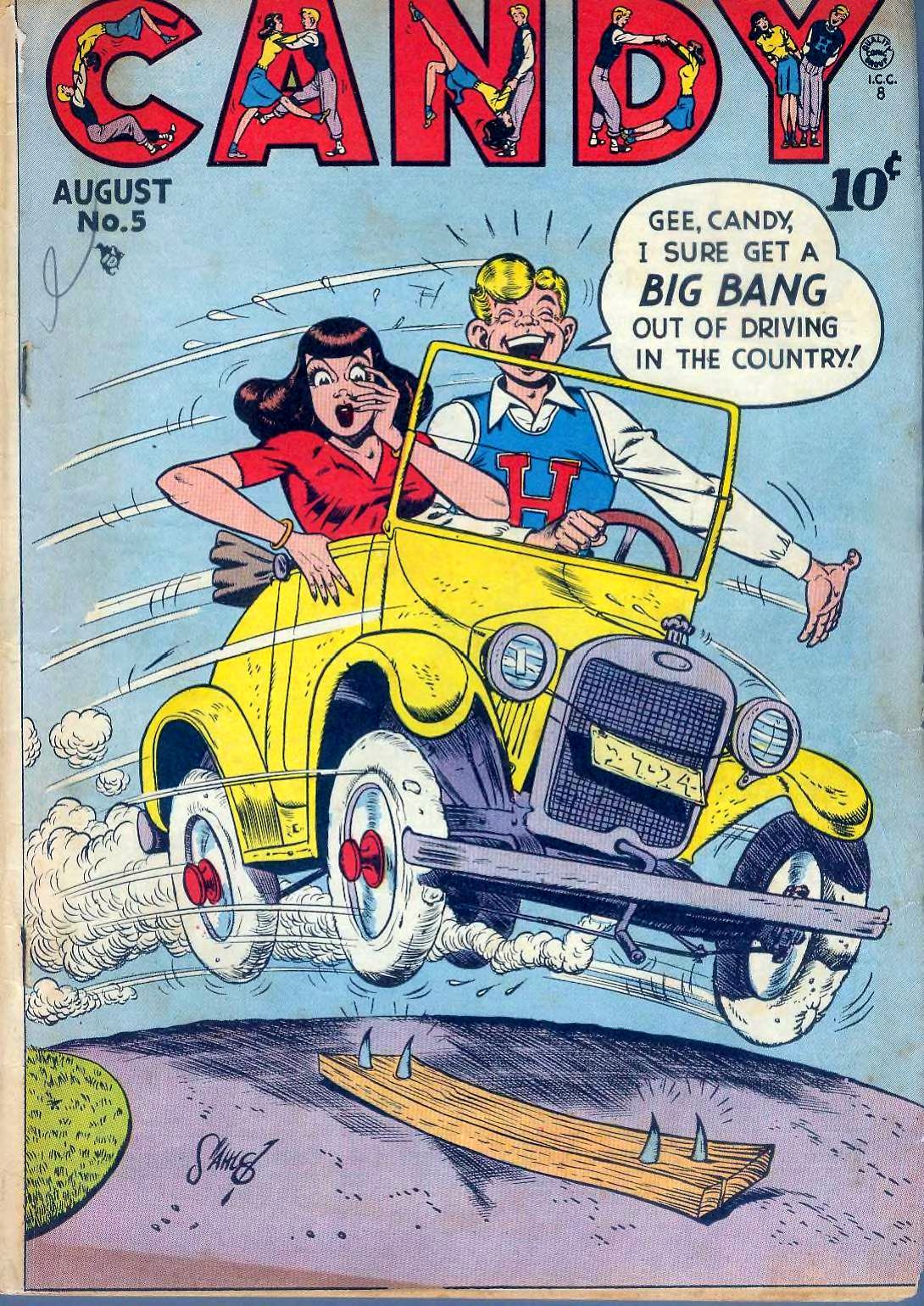 Candy #5 cover