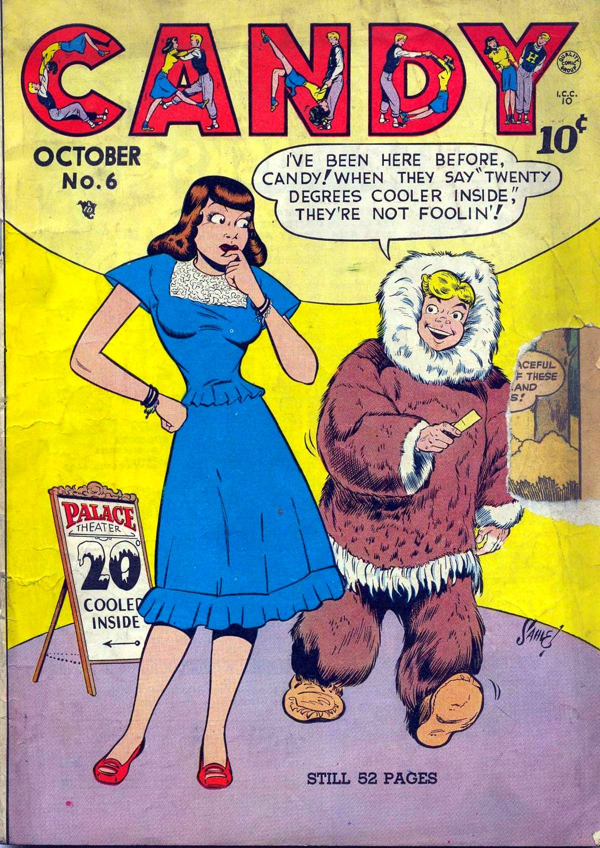 Candy #6 cover