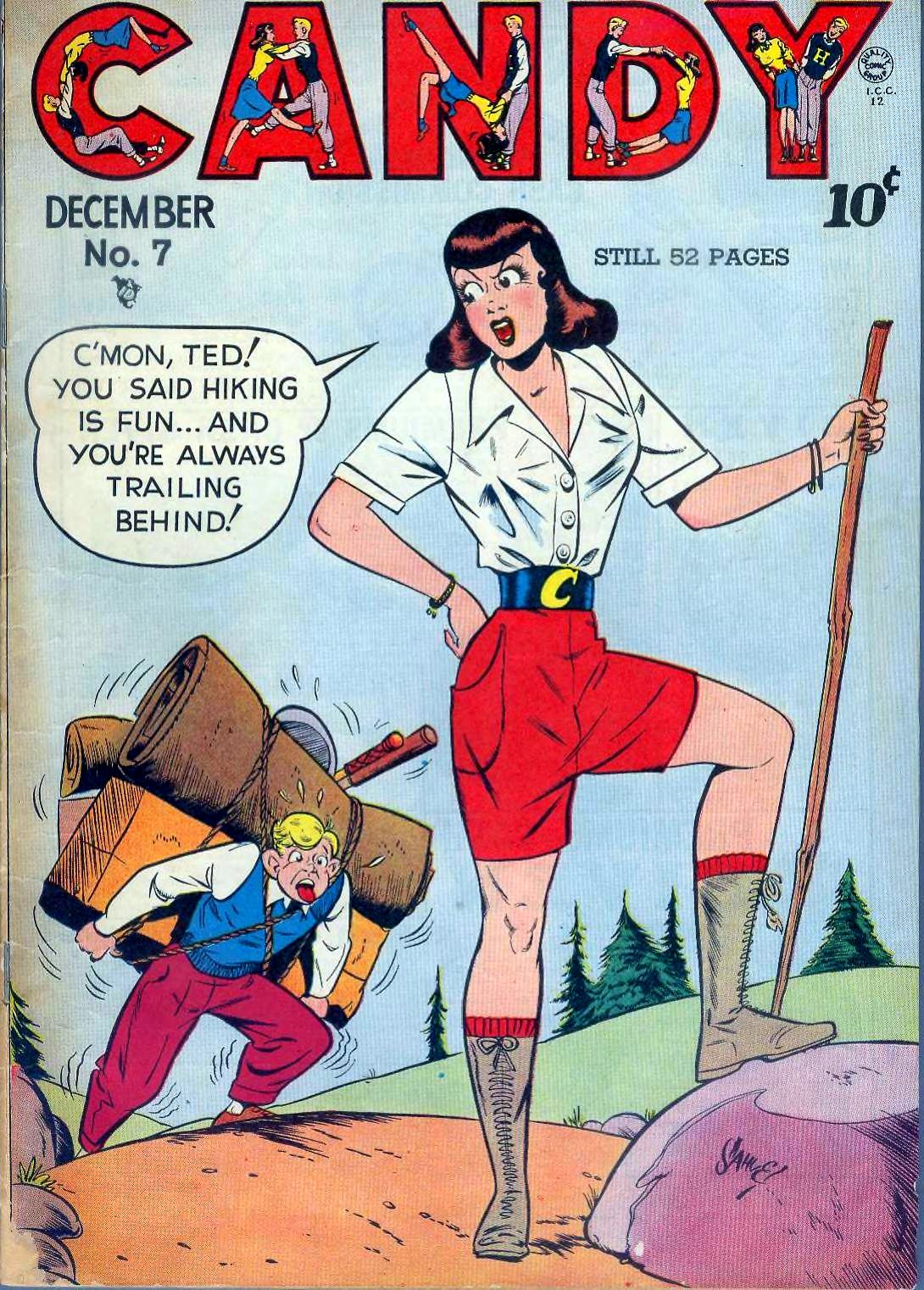 Candy #7 cover