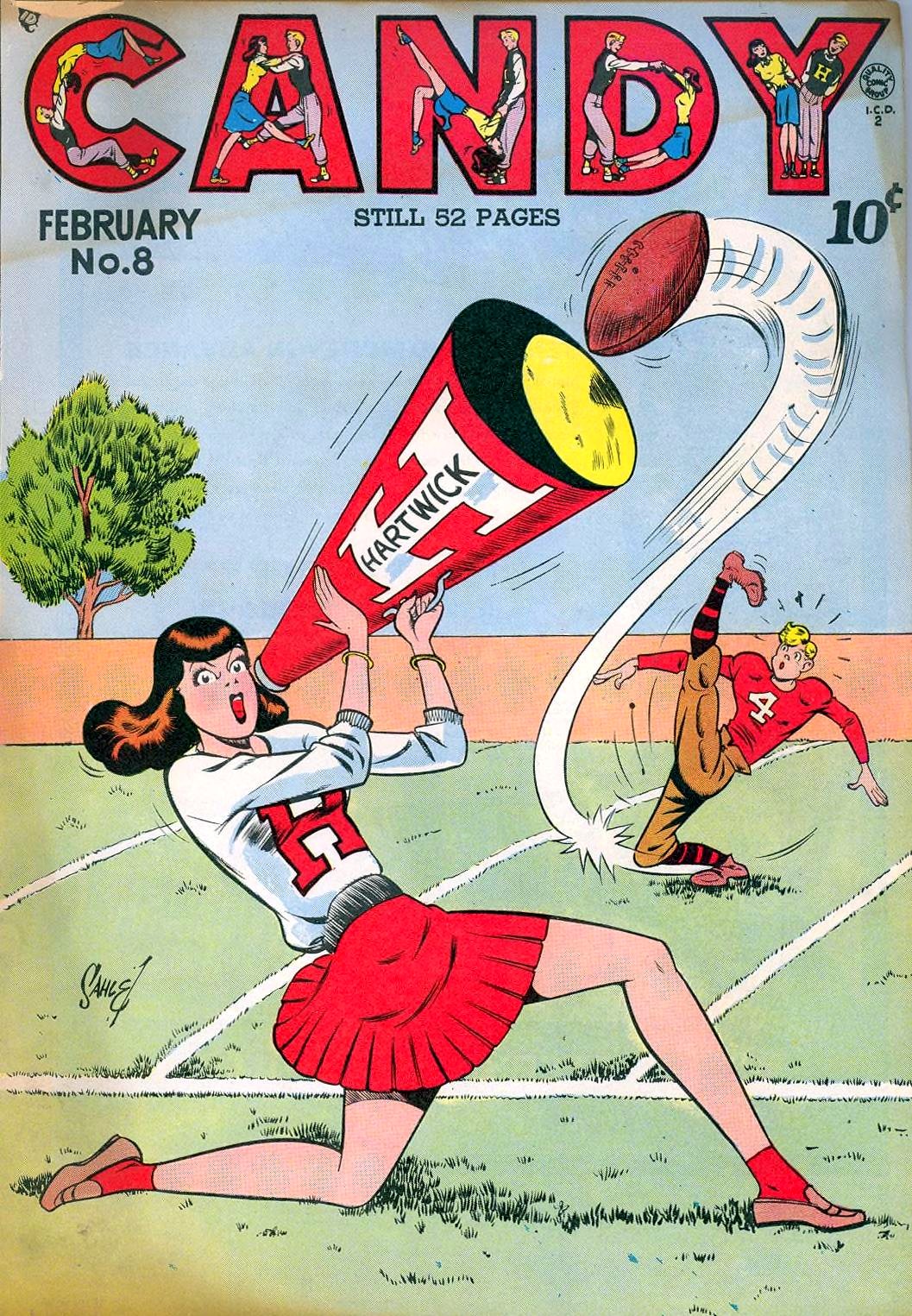 Candy #8 cover