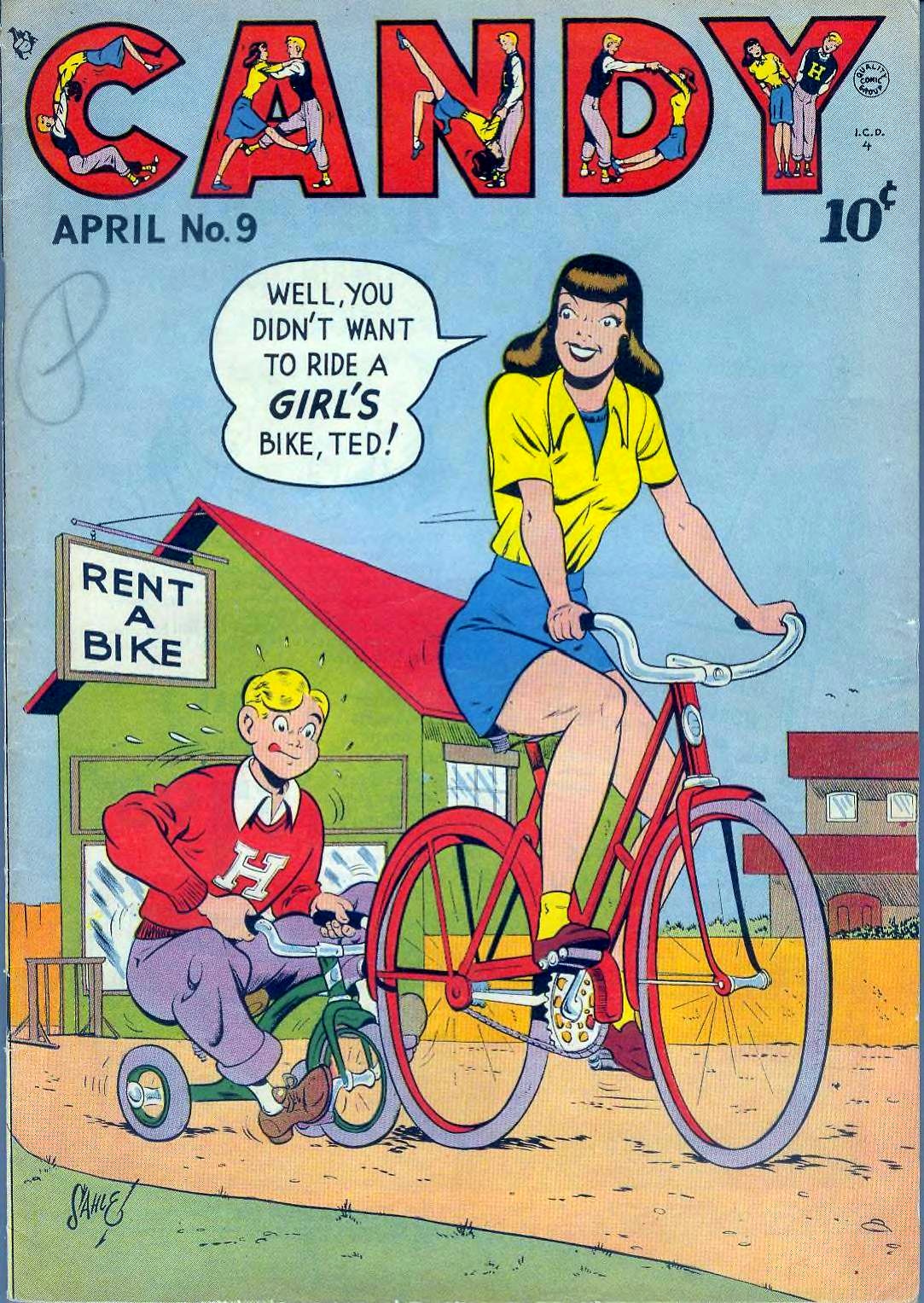 Candy #9 cover