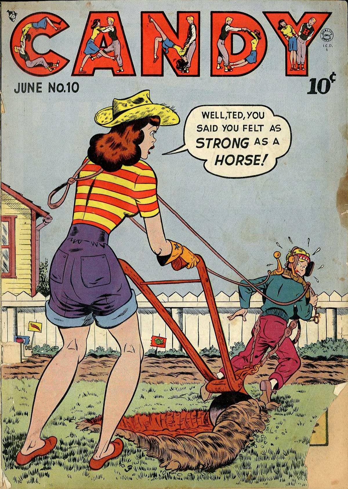 Candy #10 cover