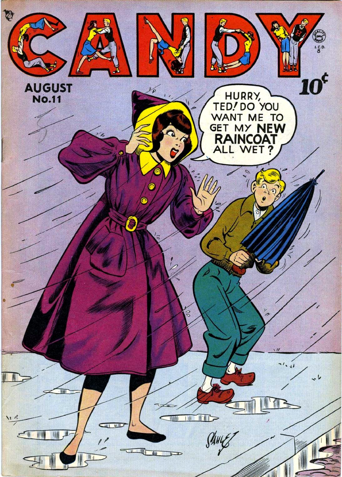 Candy #11 cover