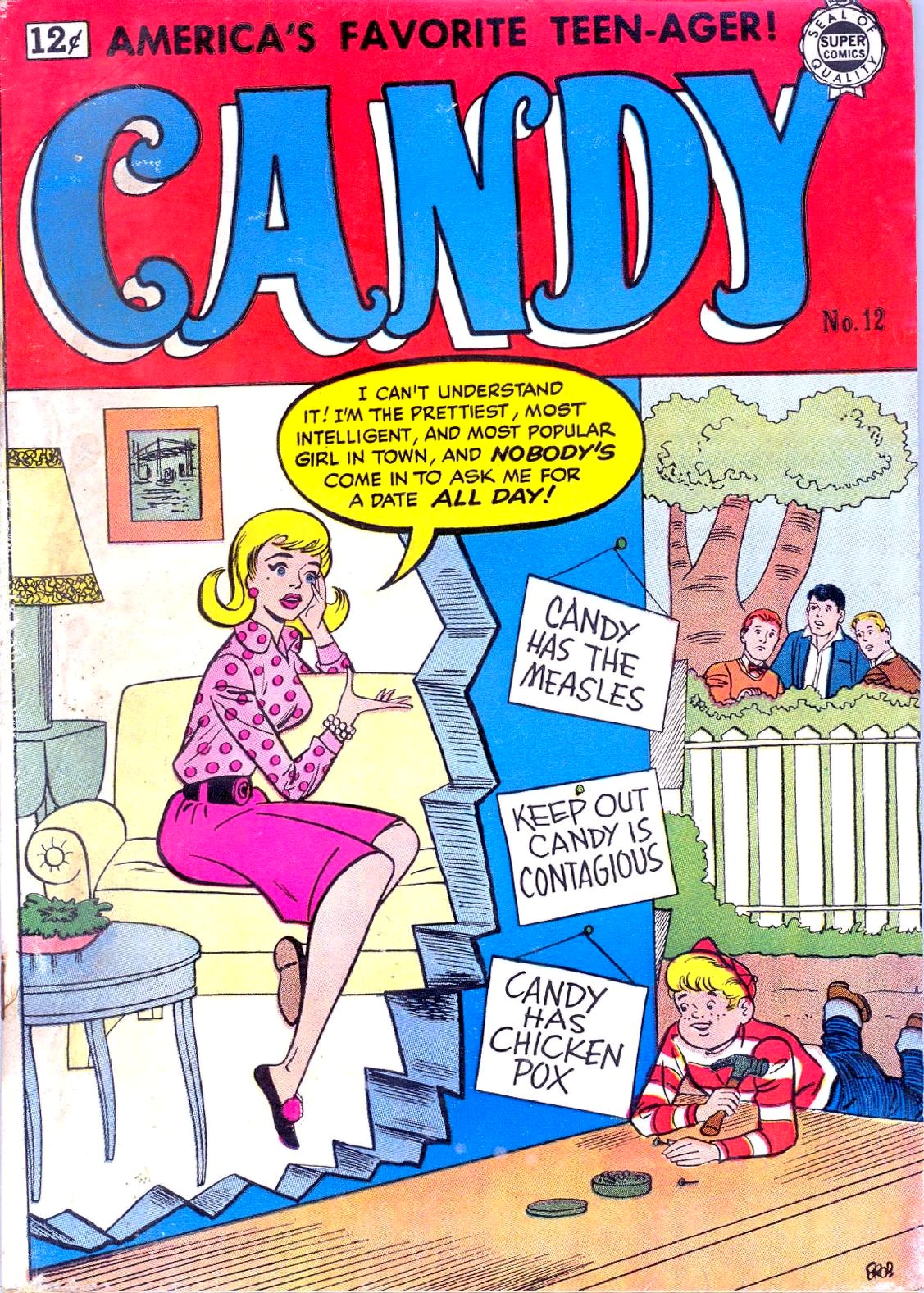 Candy #12 cover