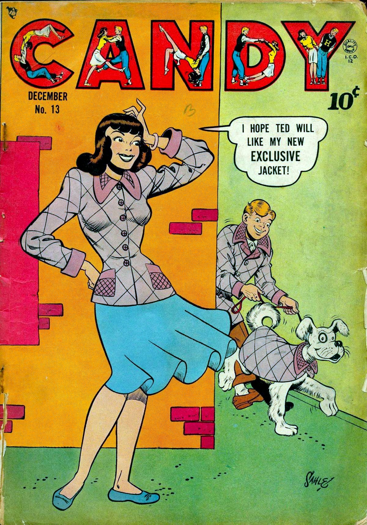 Candy #13 cover