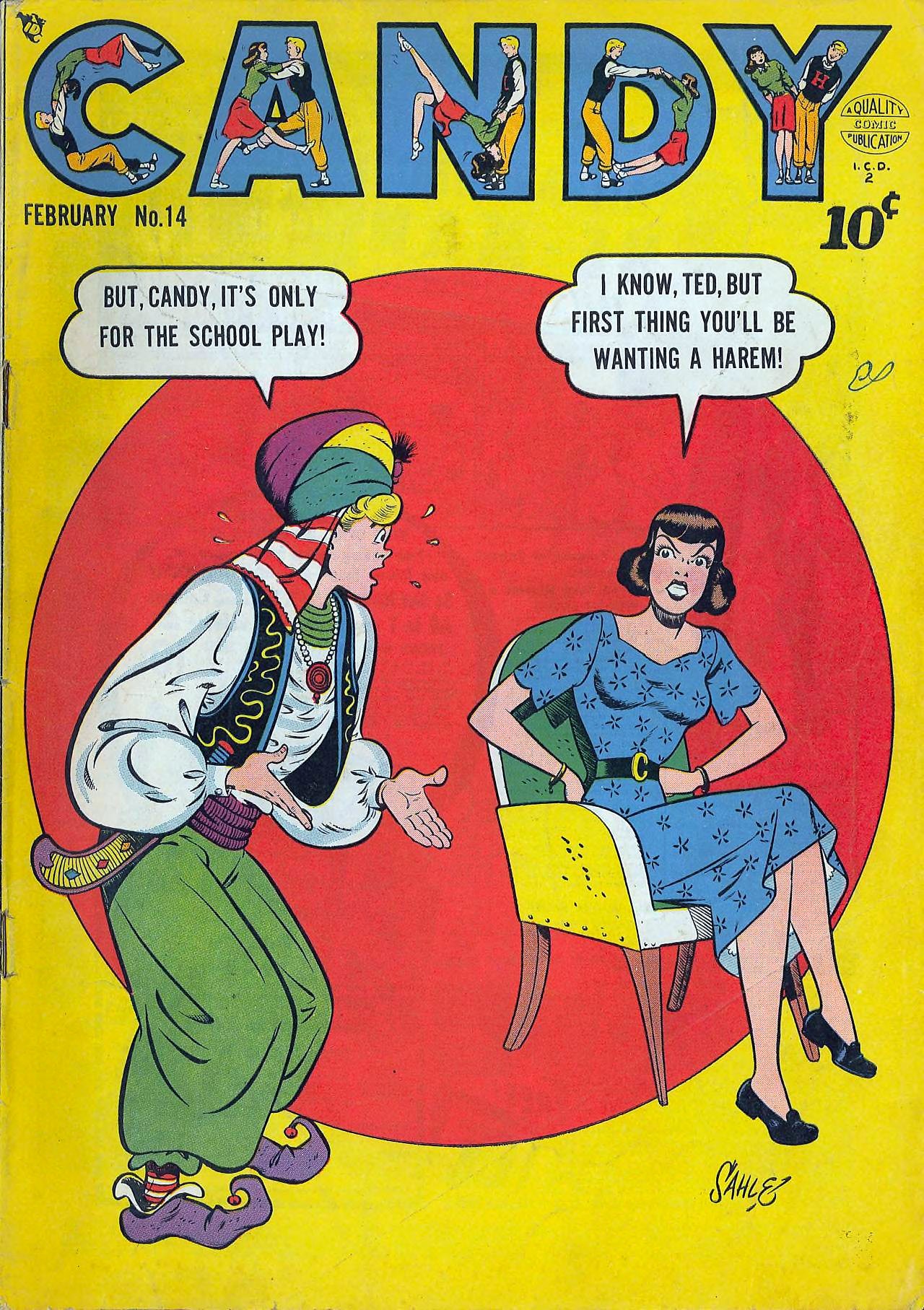 Candy #14 cover