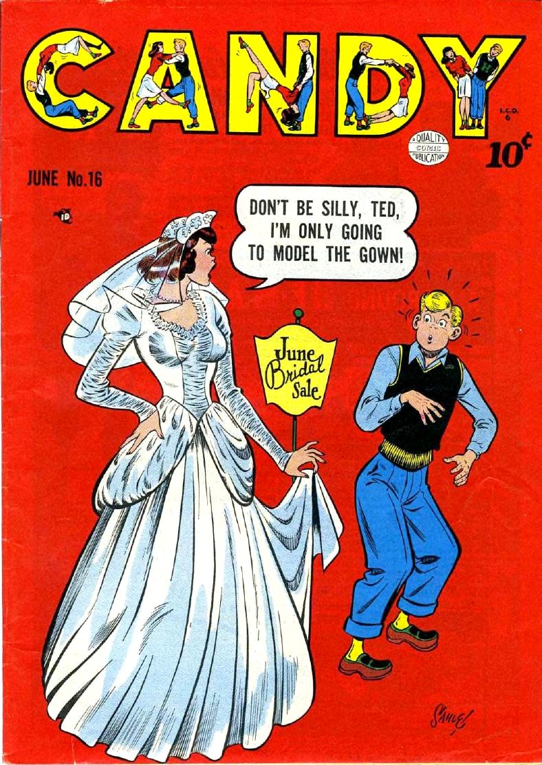 Candy #16 cover