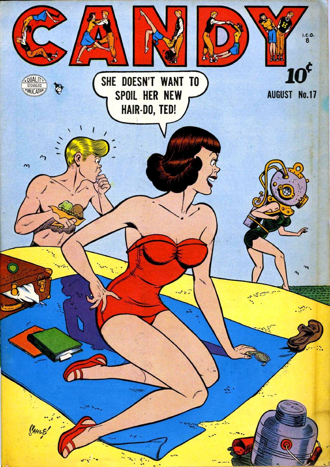 Candy #17 cover