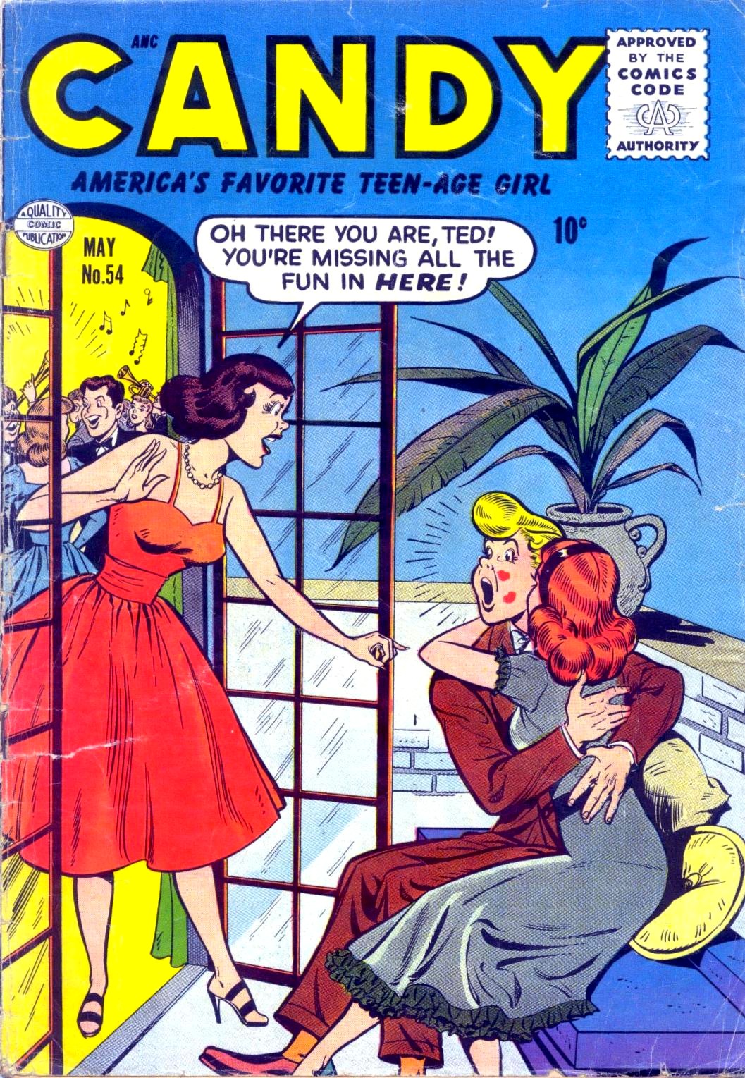 Candy #54 cover
