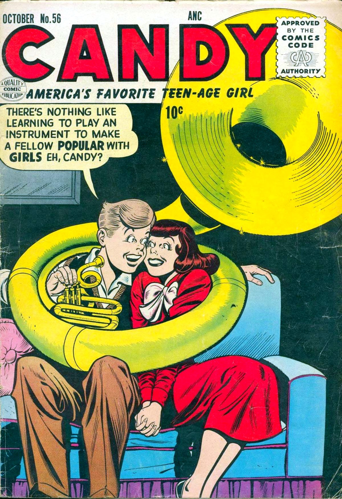 Candy #56 cover