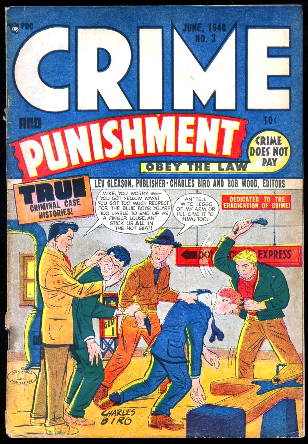 Crime and Punishment #3