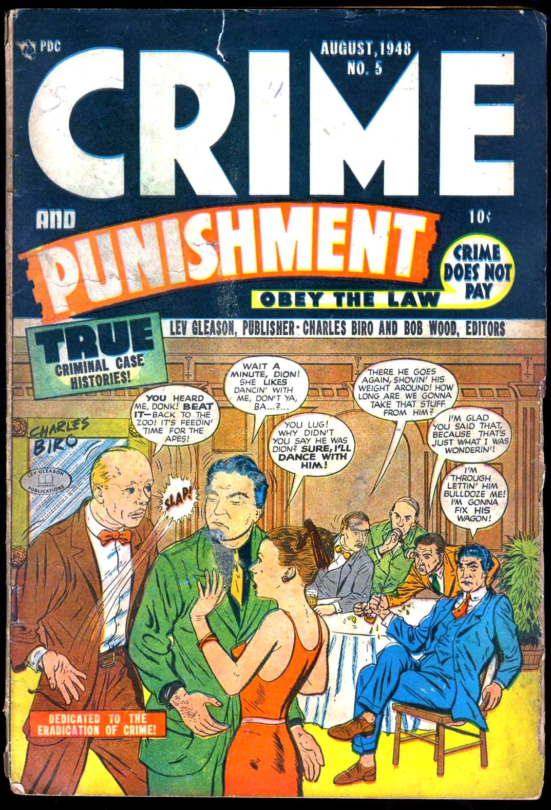 Crime and Punishment #5 cover