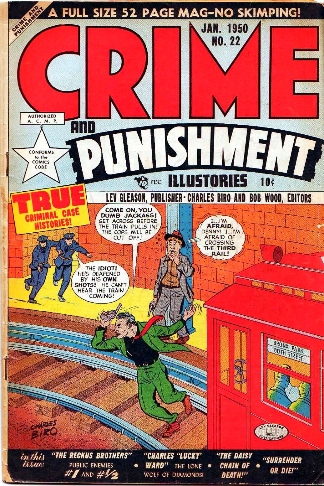Crime and Punishment #22 cover