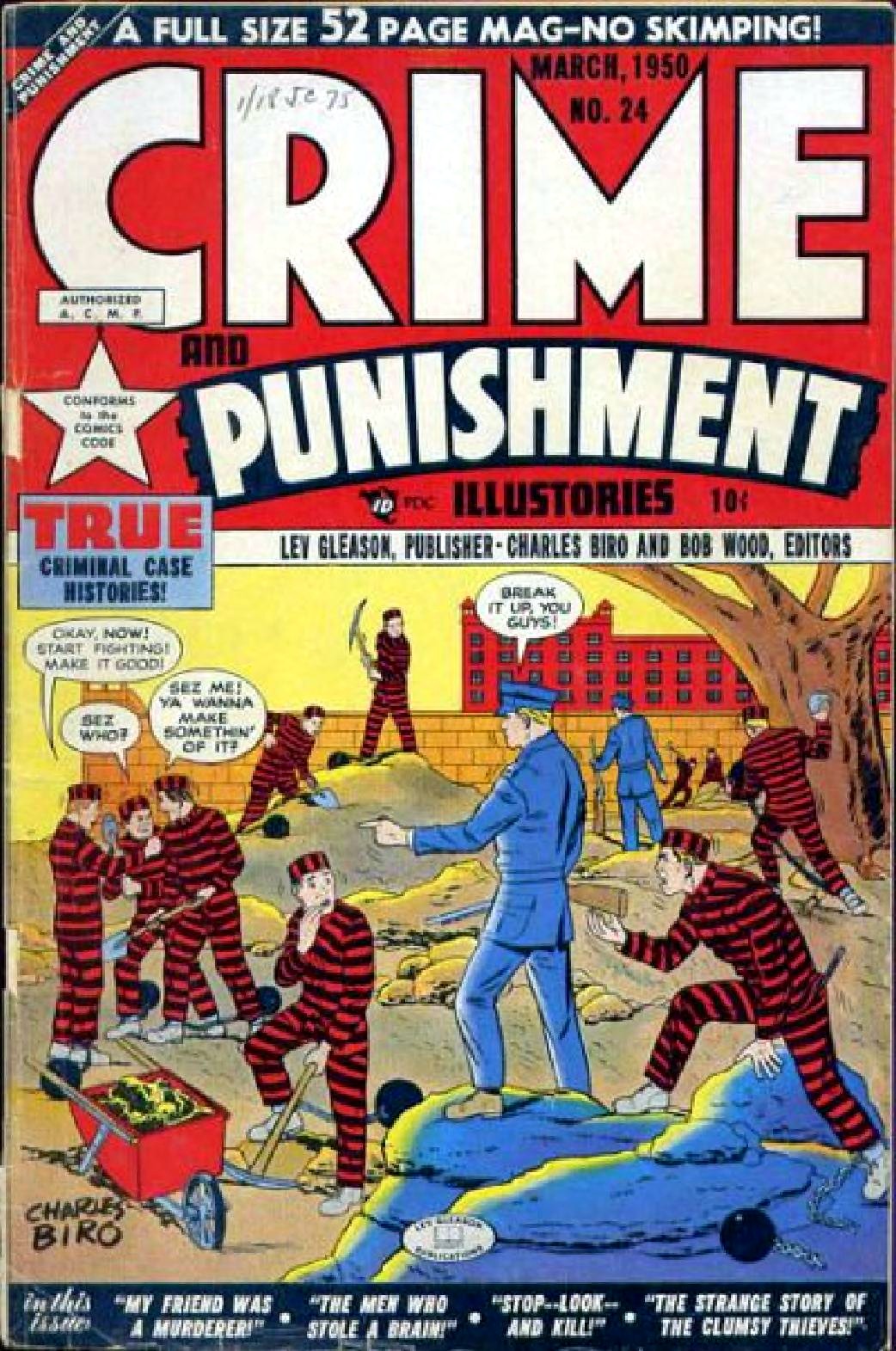 Crime and Punishment #24 cover