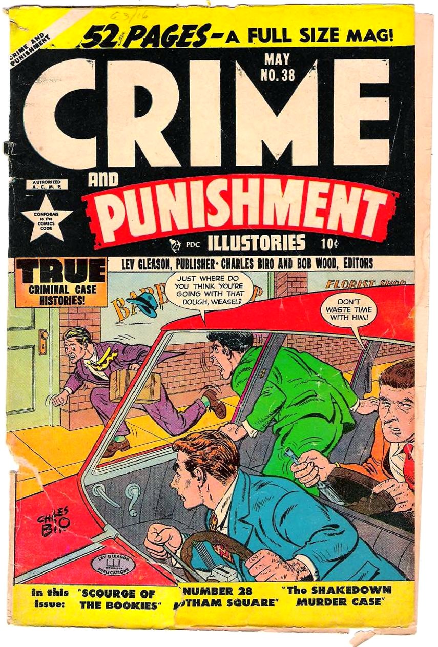 Crime and Punishment #38