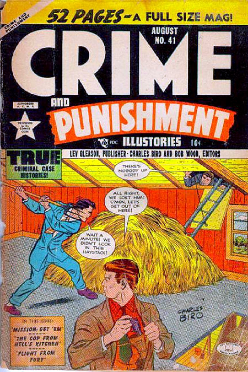 Crime and Punishment #41 cover