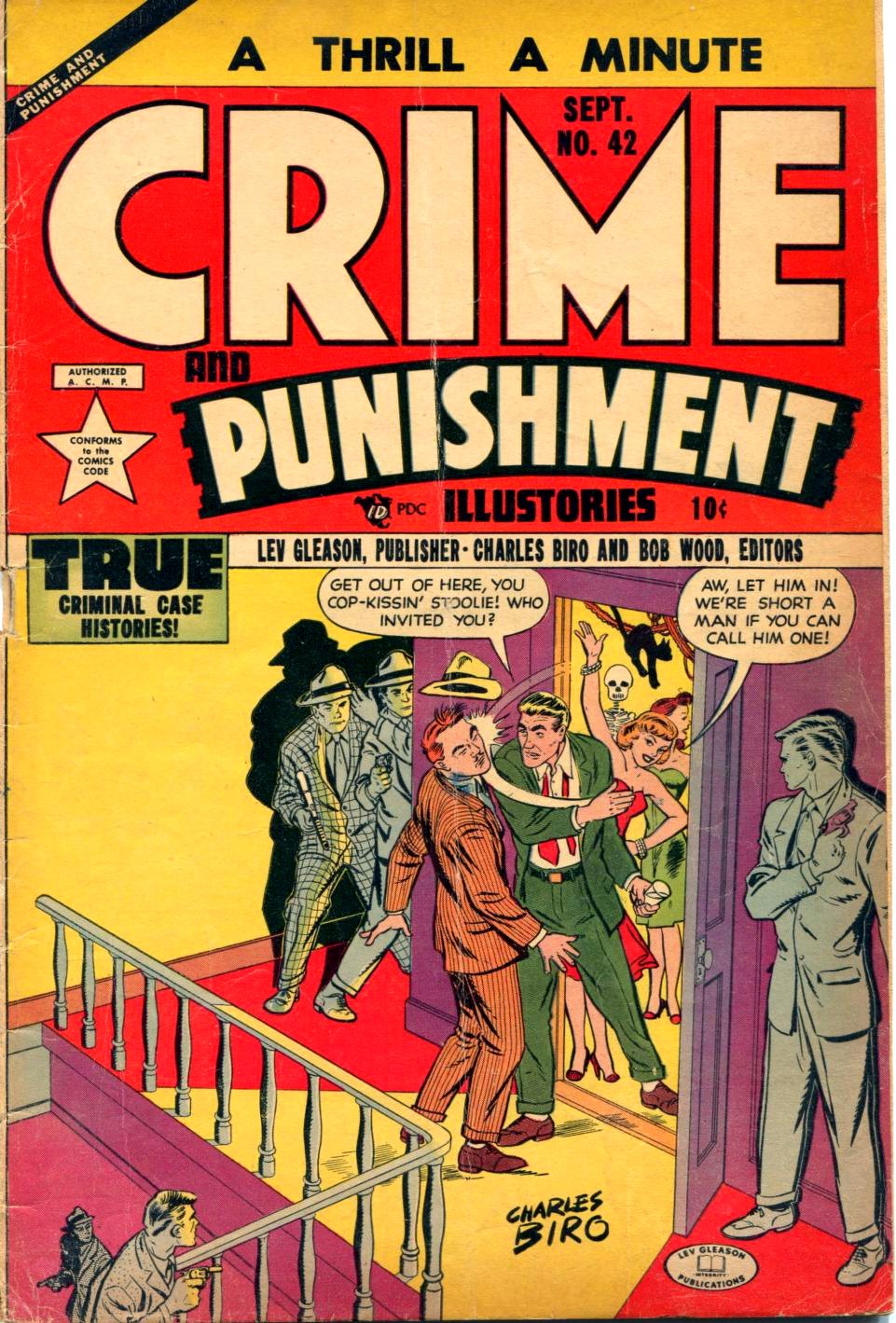 Crime and Punishment #42 cover