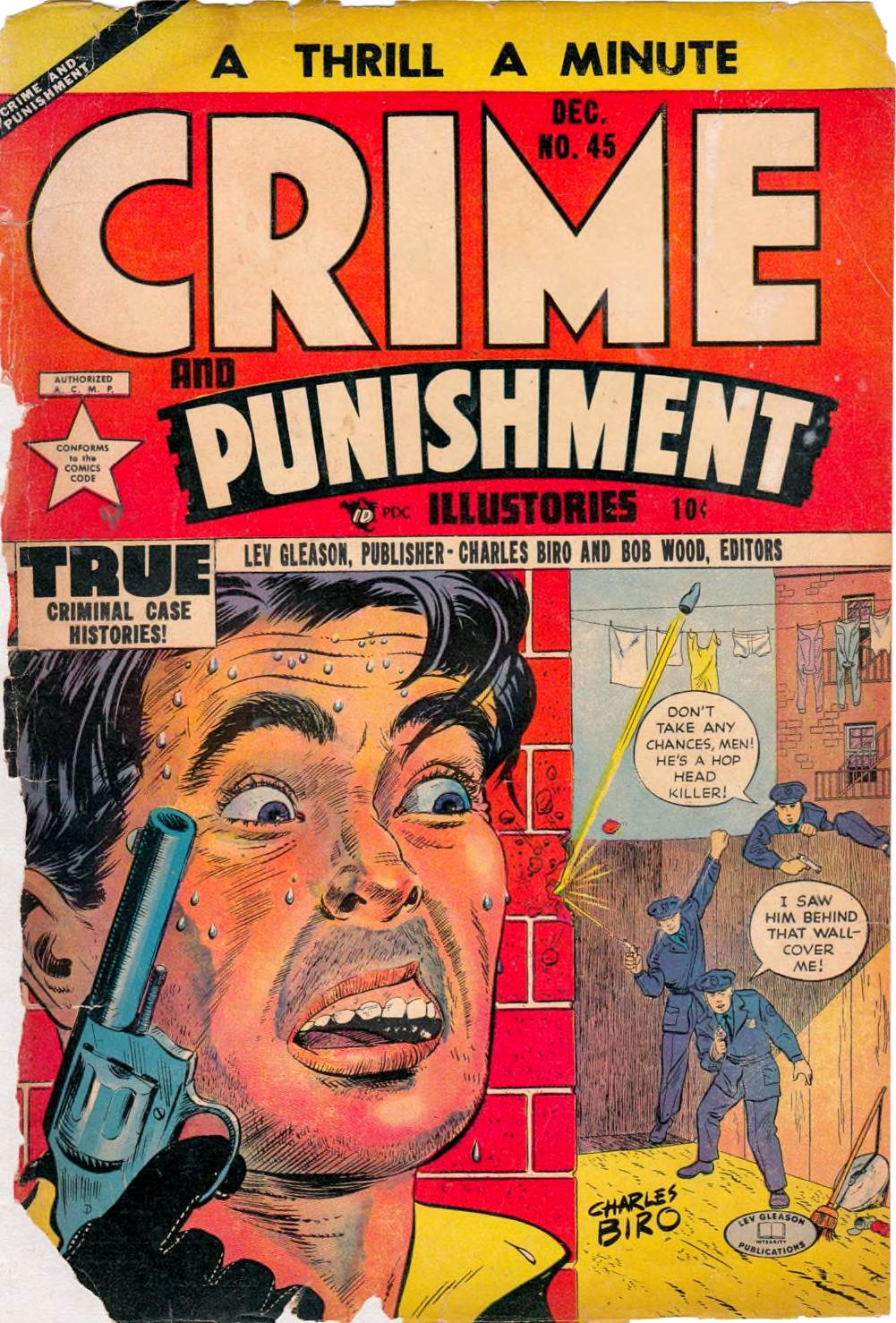 Crime and Punishment #45 cover